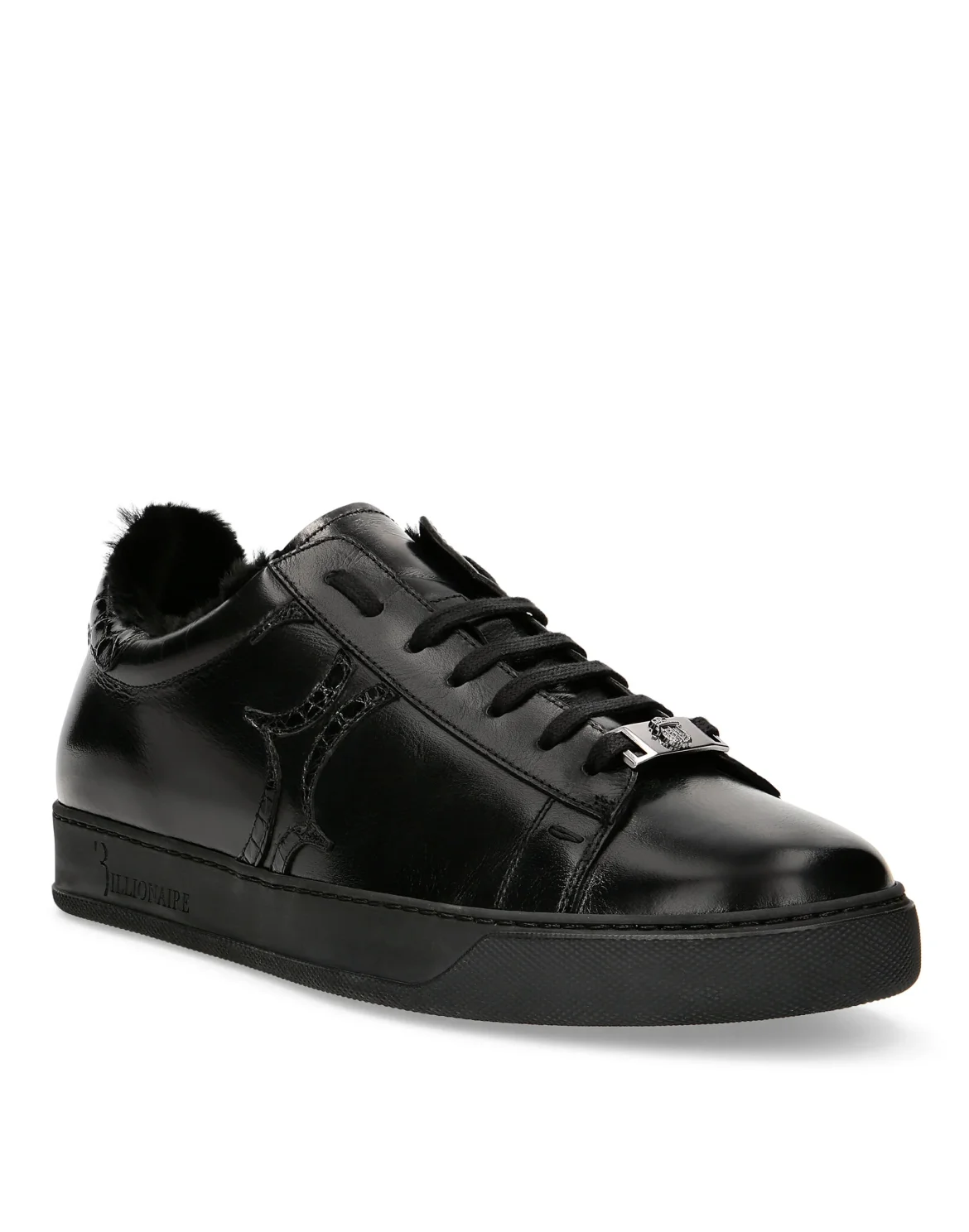 Lo-Top Sneakers Double B, цвет: Черный