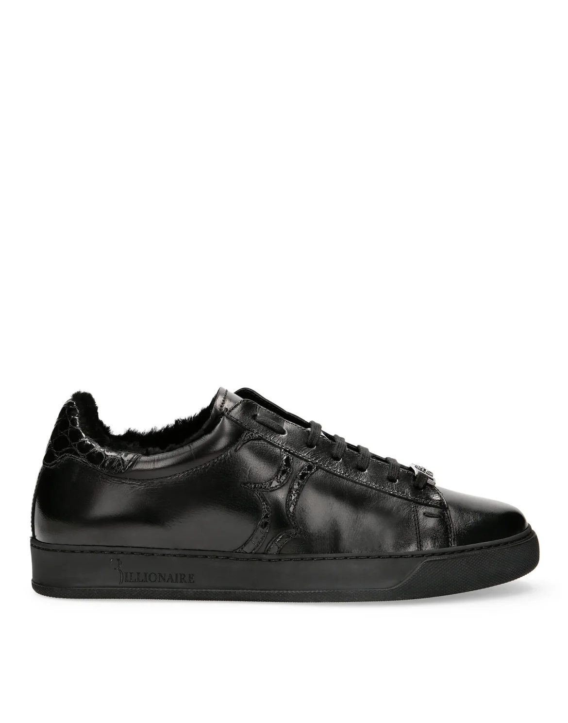 Lo-Top Sneakers Double B, цвет: Черный