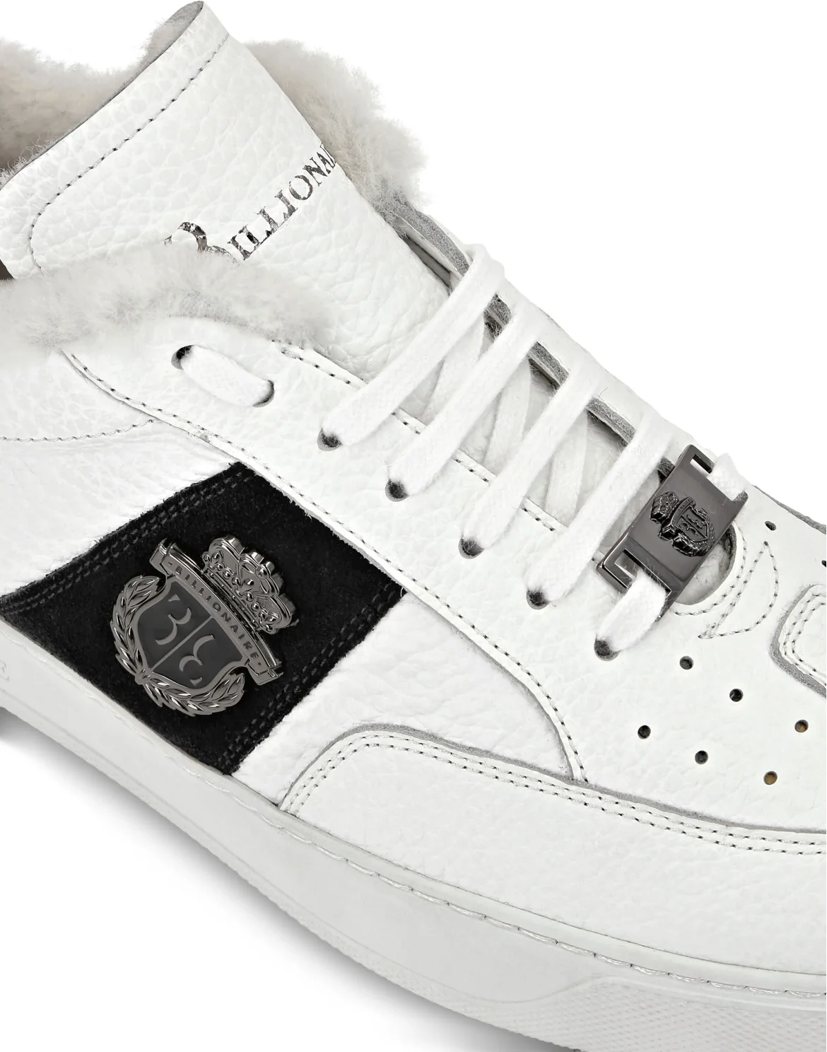 Lo-Top Sneakers Crest, цвет: Белый