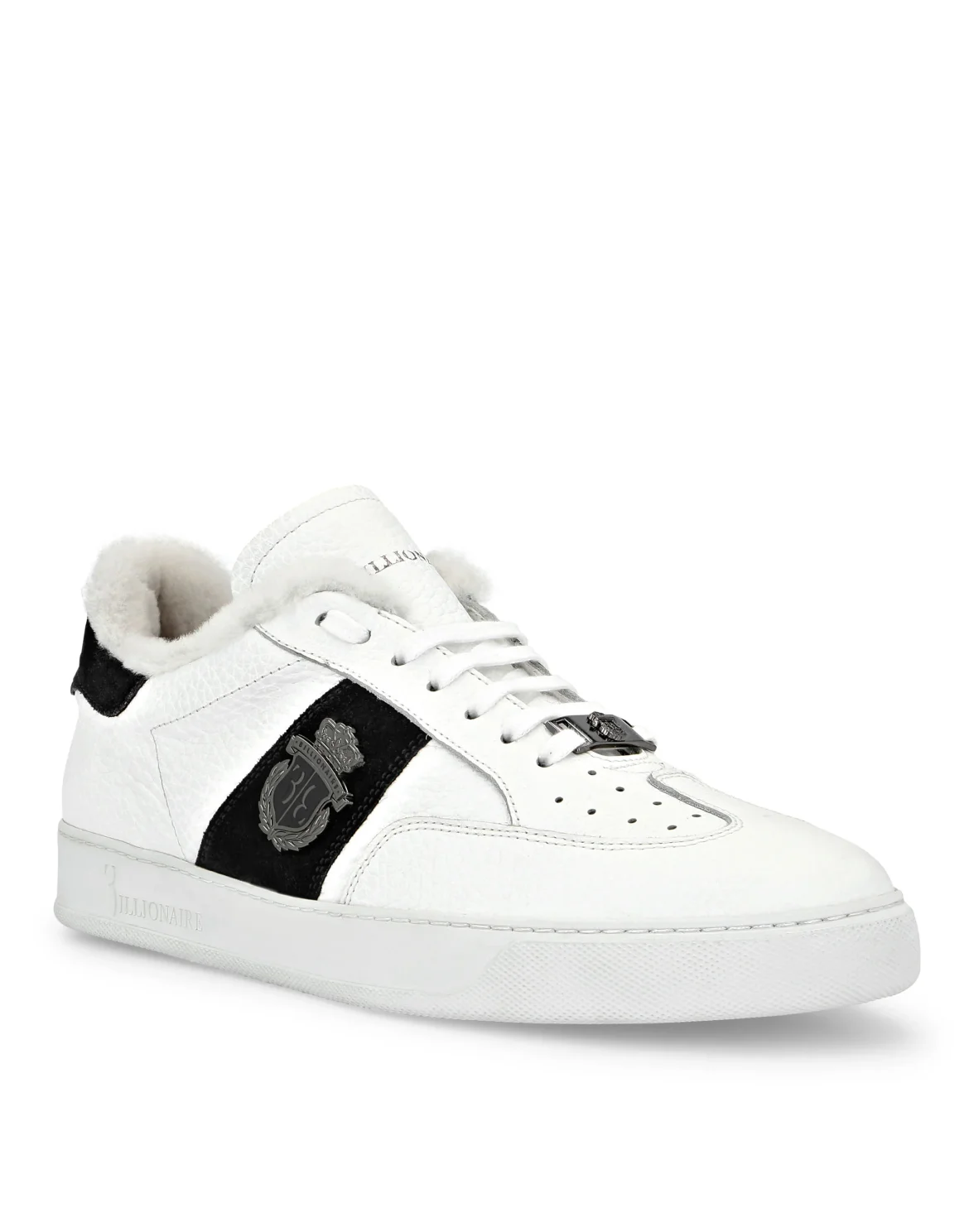Lo-Top Sneakers Crest, цвет: Белый