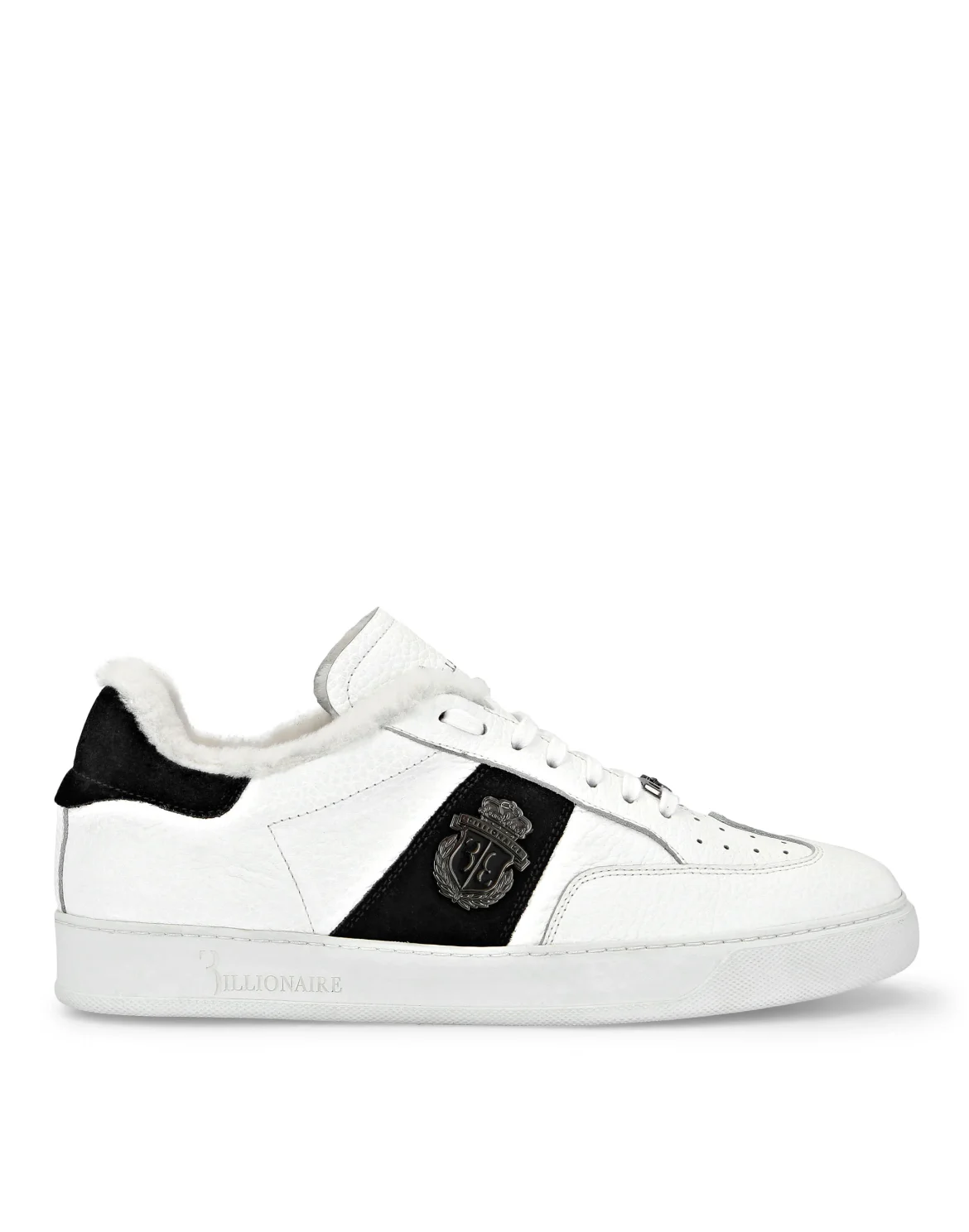 Lo-Top Sneakers Crest, цвет: Белый