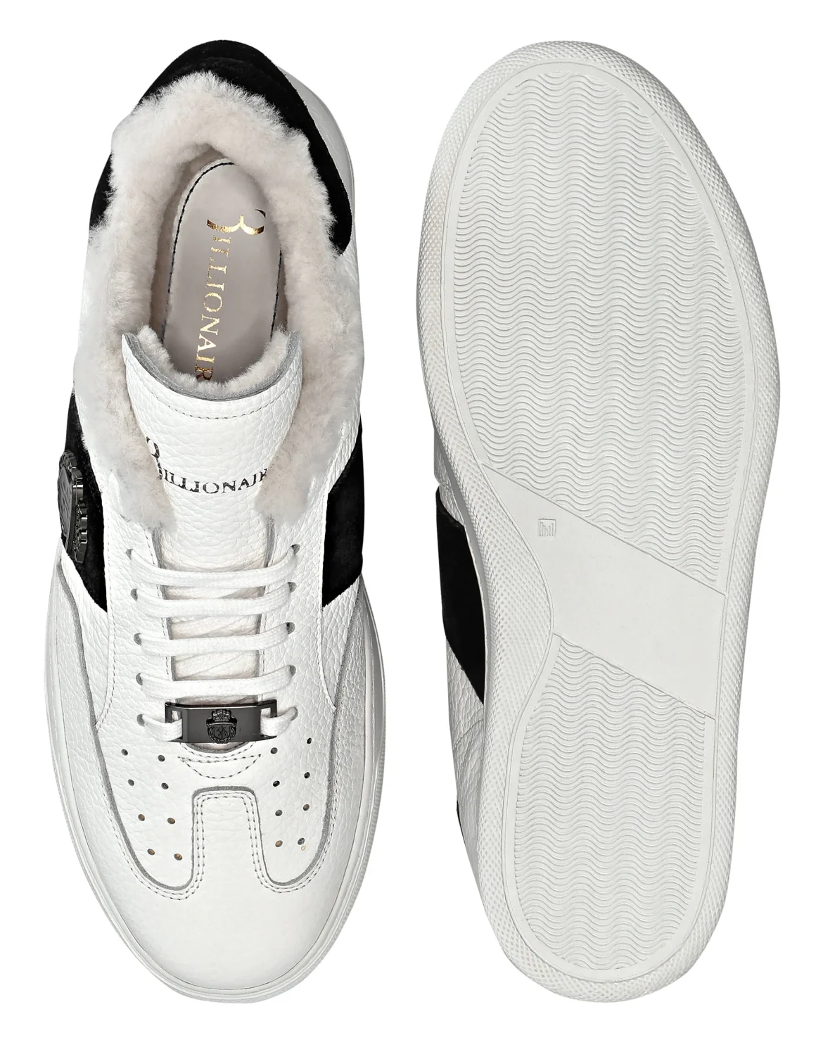 Lo-Top Sneakers Crest, цвет: Белый