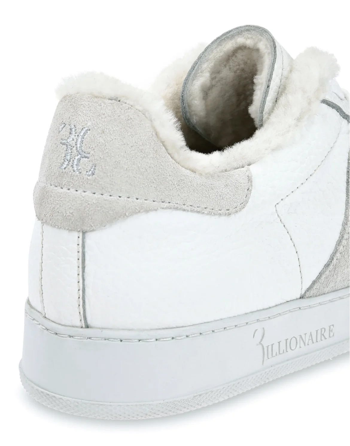 Lo-Top Sneakers Crest, цвет: Белый