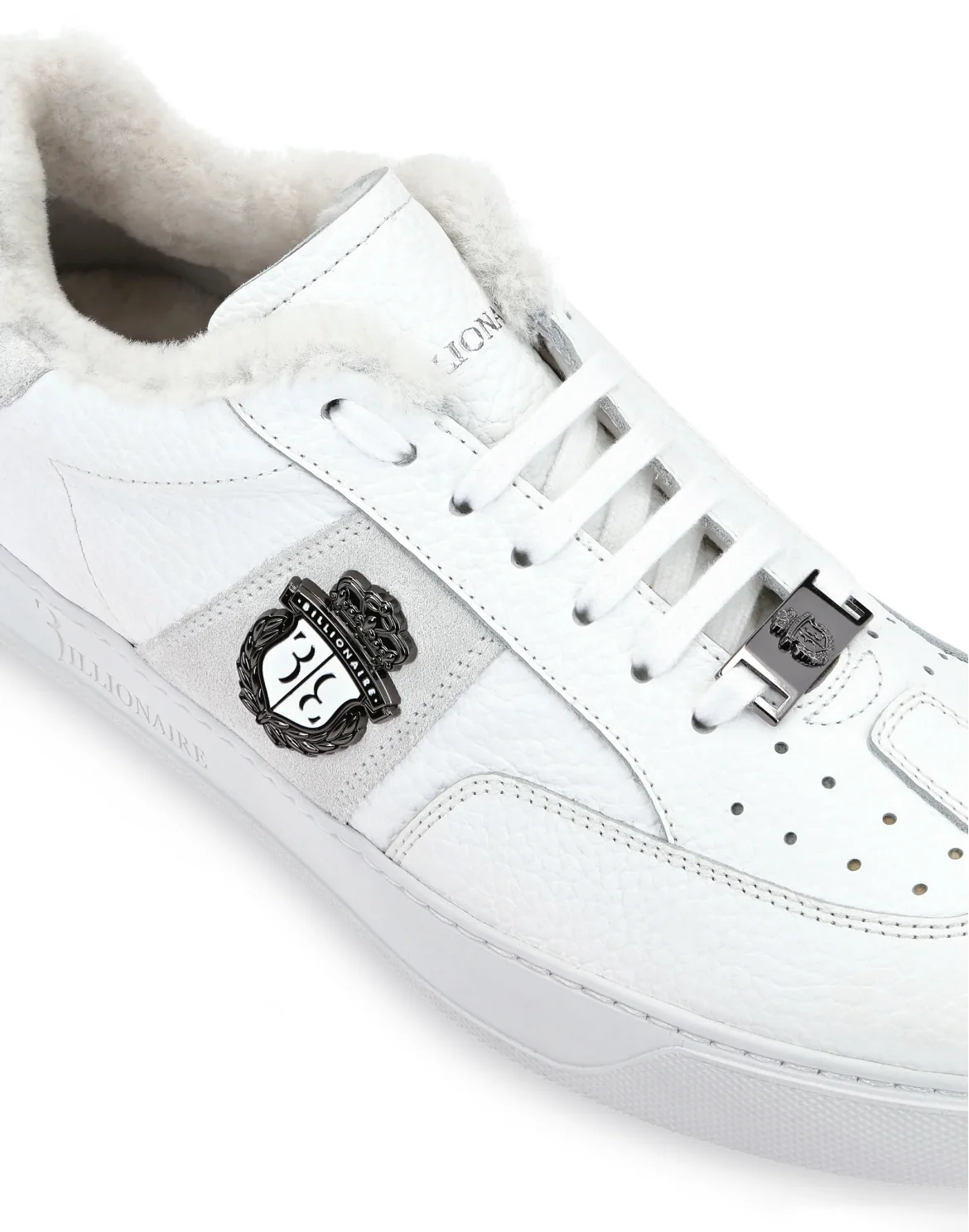 Lo-Top Sneakers Crest, цвет: Белый