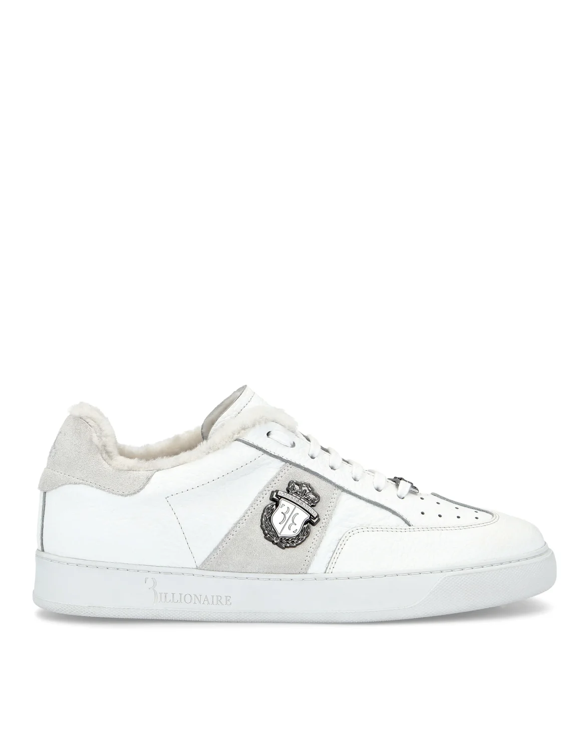 Lo-Top Sneakers Crest, цвет: Белый