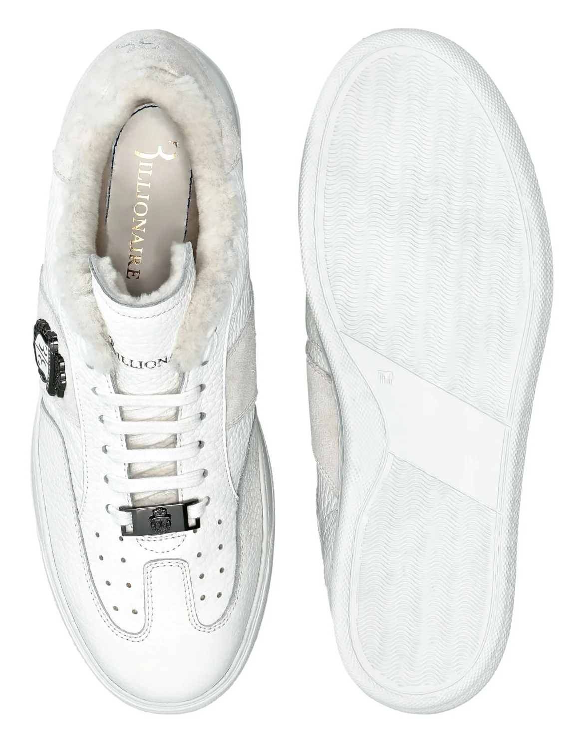Lo-Top Sneakers Crest, цвет: Белый