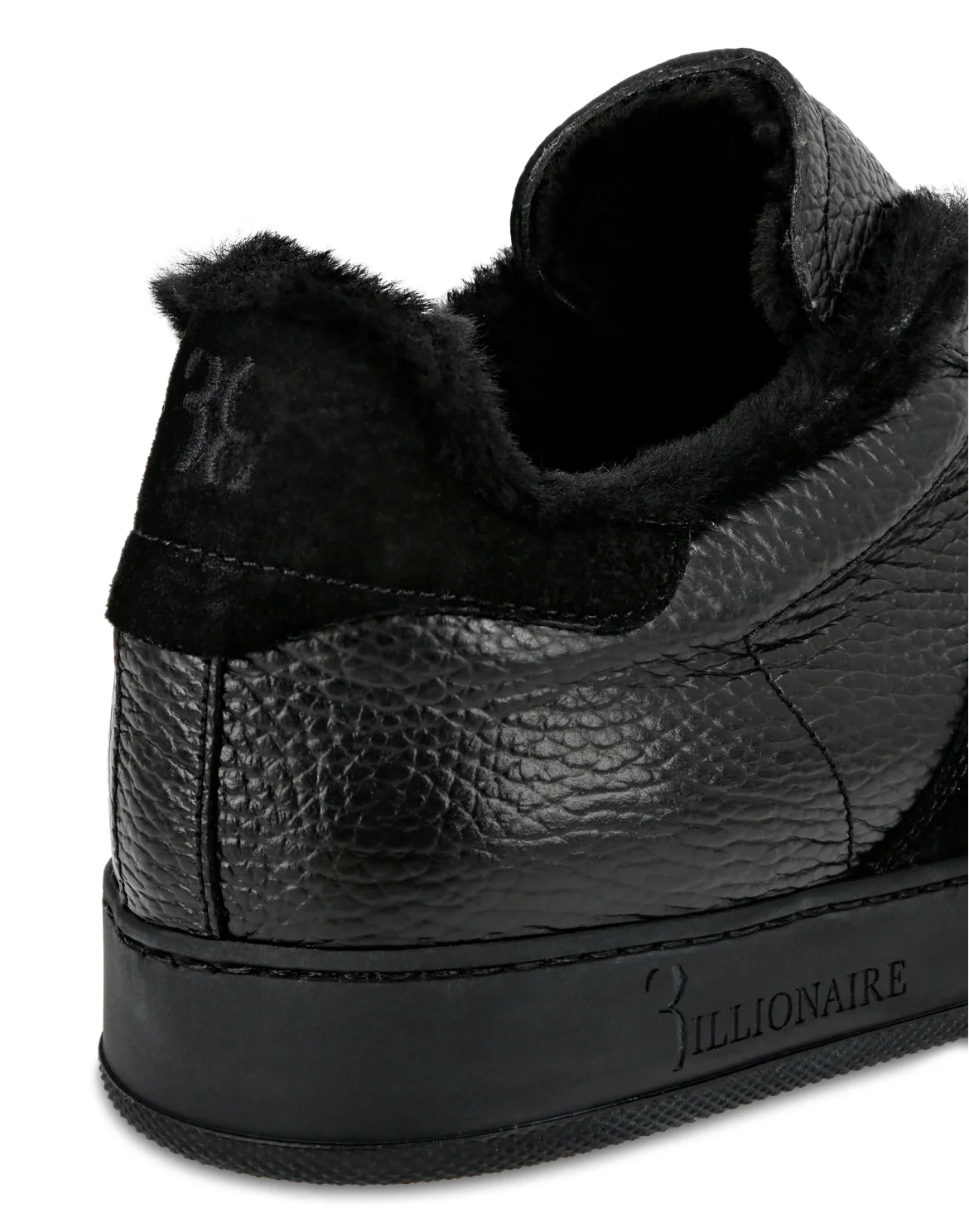 Lo-Top Sneakers Crest, цвет: Черный