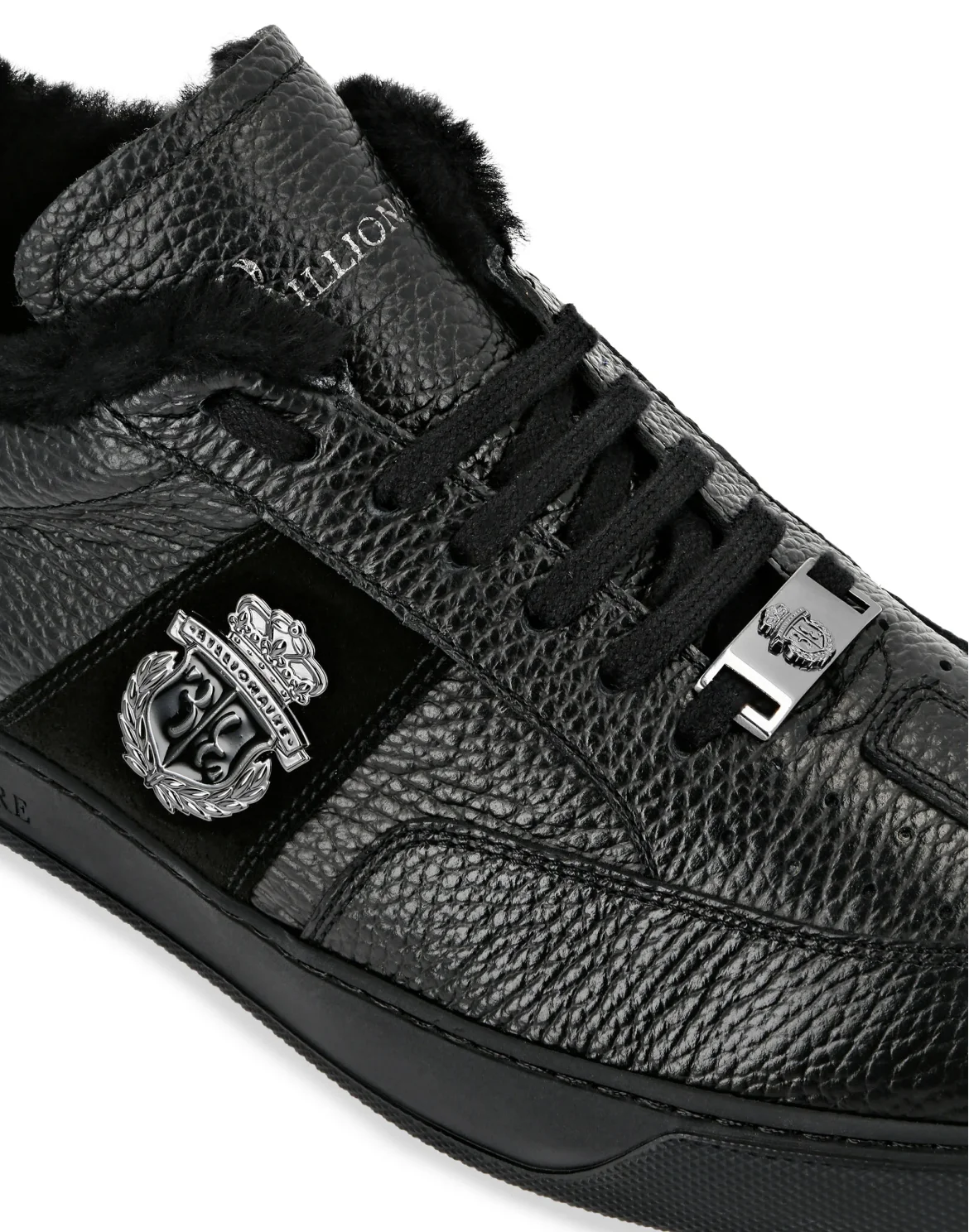 Lo-Top Sneakers Crest, цвет: Черный