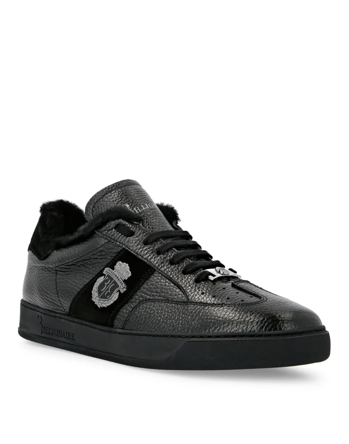 Lo-Top Sneakers Crest, цвет: Черный