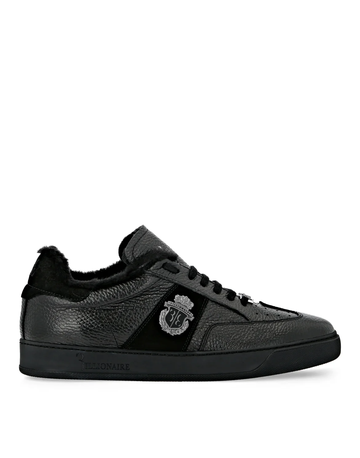 Lo-Top Sneakers Crest, цвет: Черный