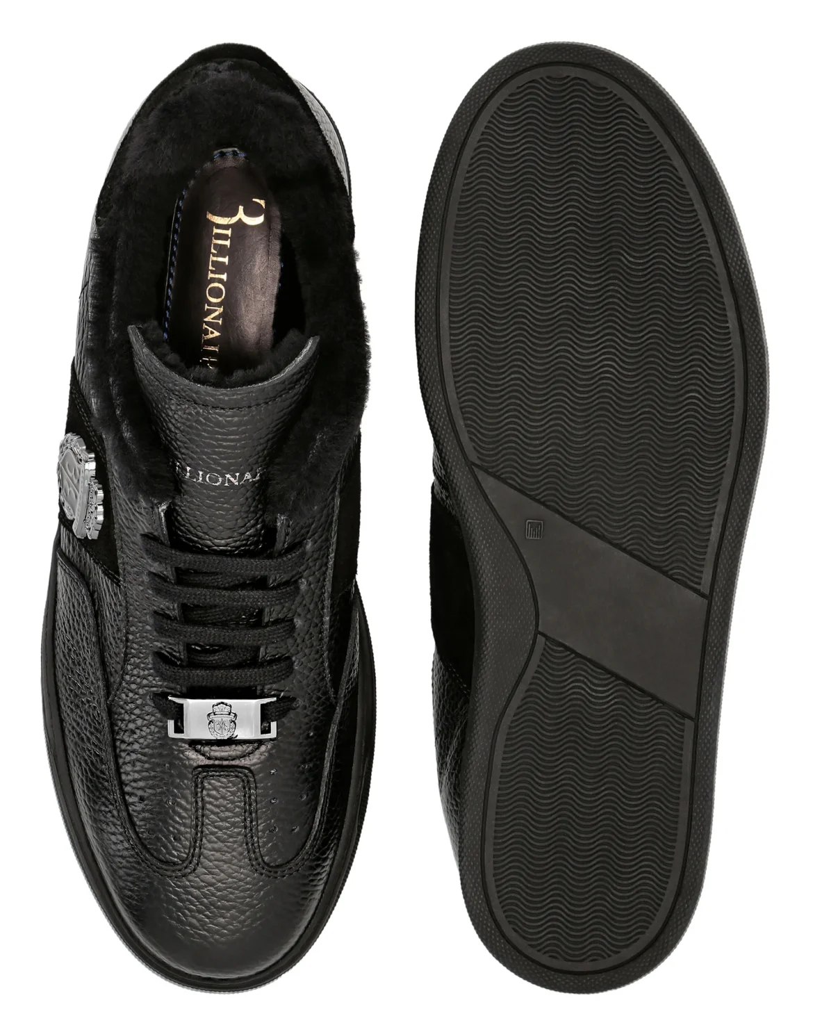 Lo-Top Sneakers Crest, цвет: Черный