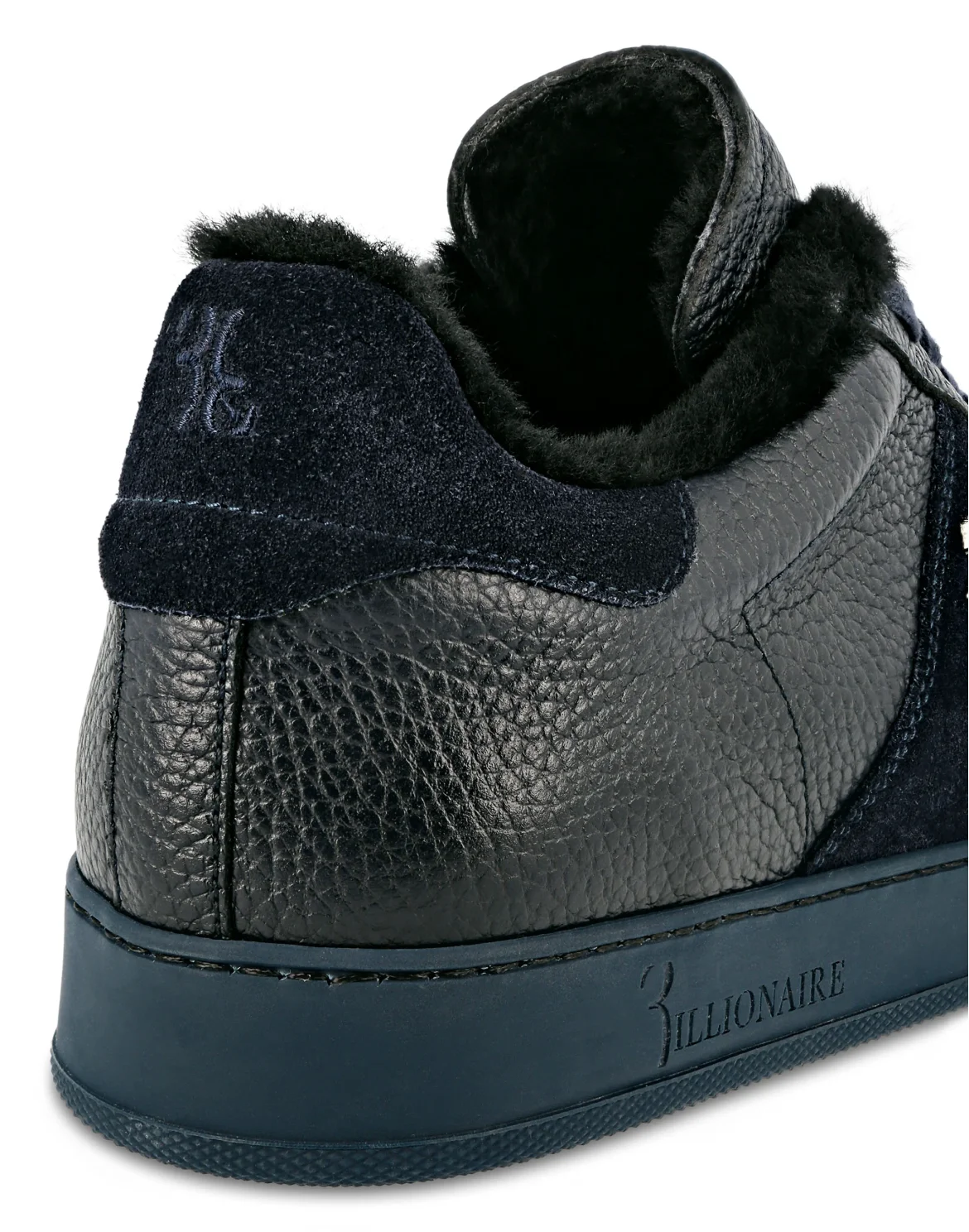 Lo-Top Sneakers Crest, цвет: Синий