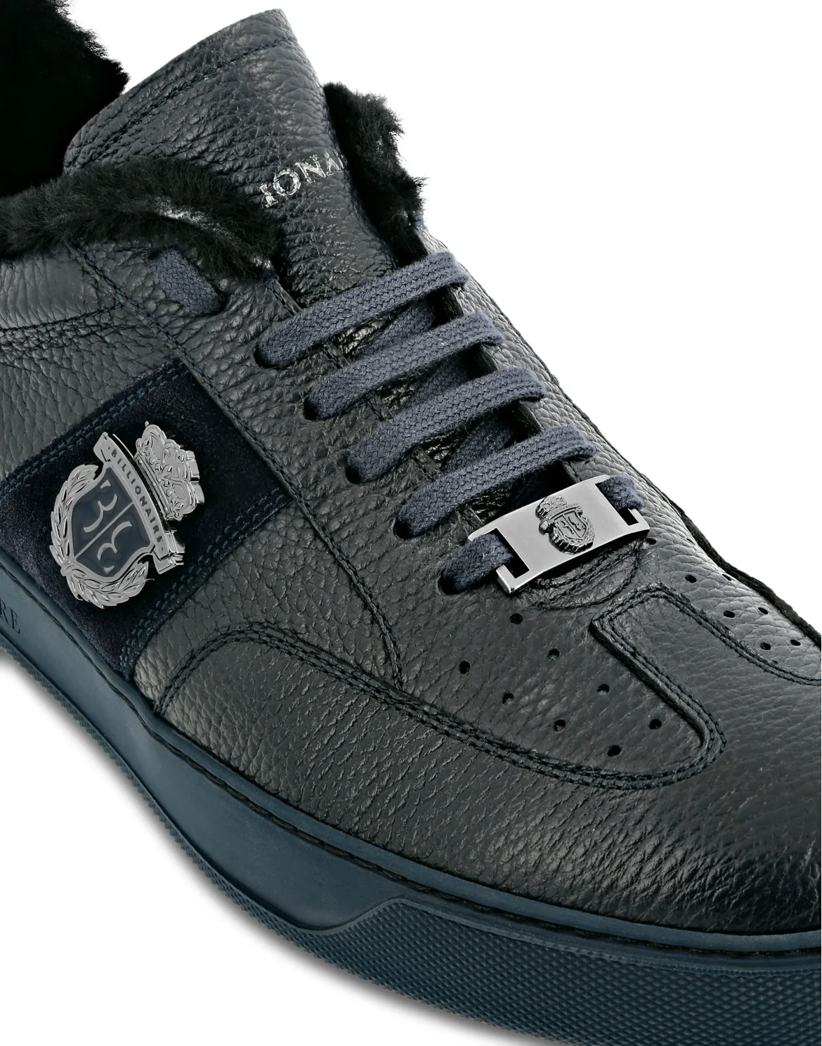 Lo-Top Sneakers Crest, цвет: Синий