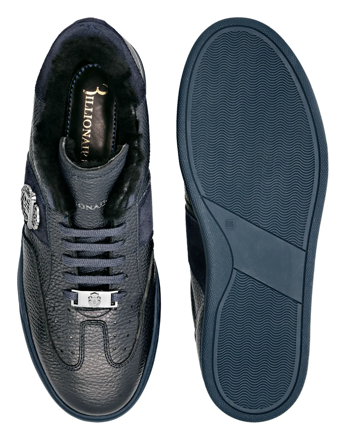 Lo-Top Sneakers Crest, цвет: Синий
