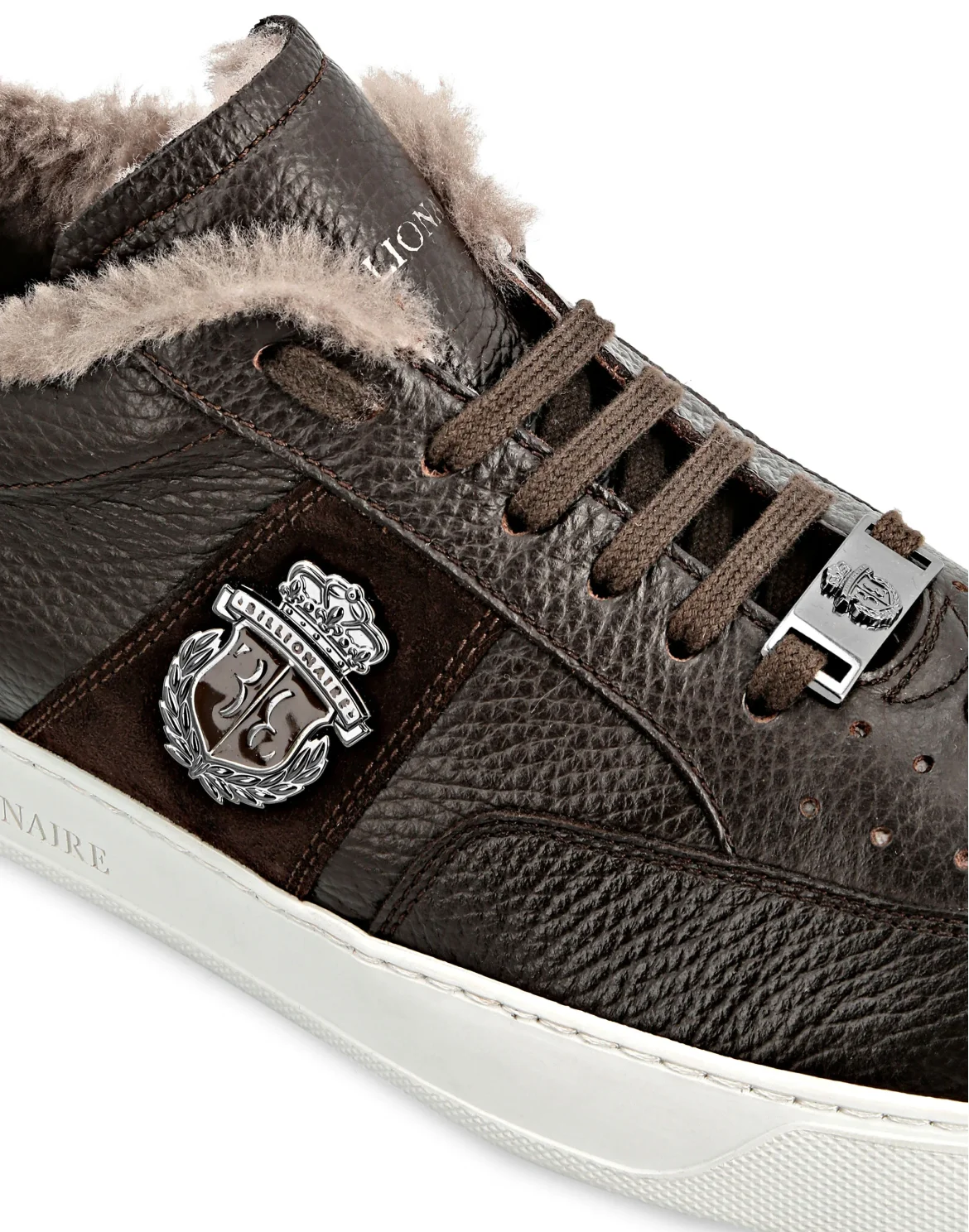 Lo-Top Sneakers Crest, цвет: Коричневый