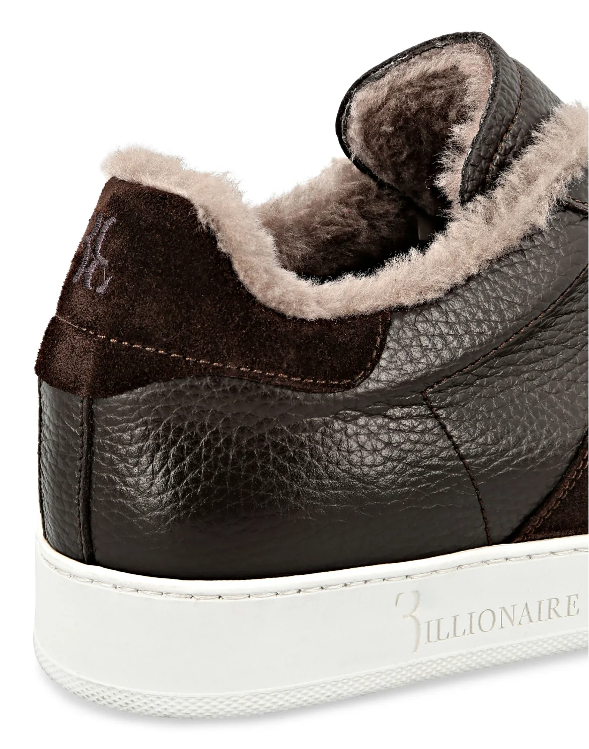Lo-Top Sneakers Crest, цвет: Коричневый