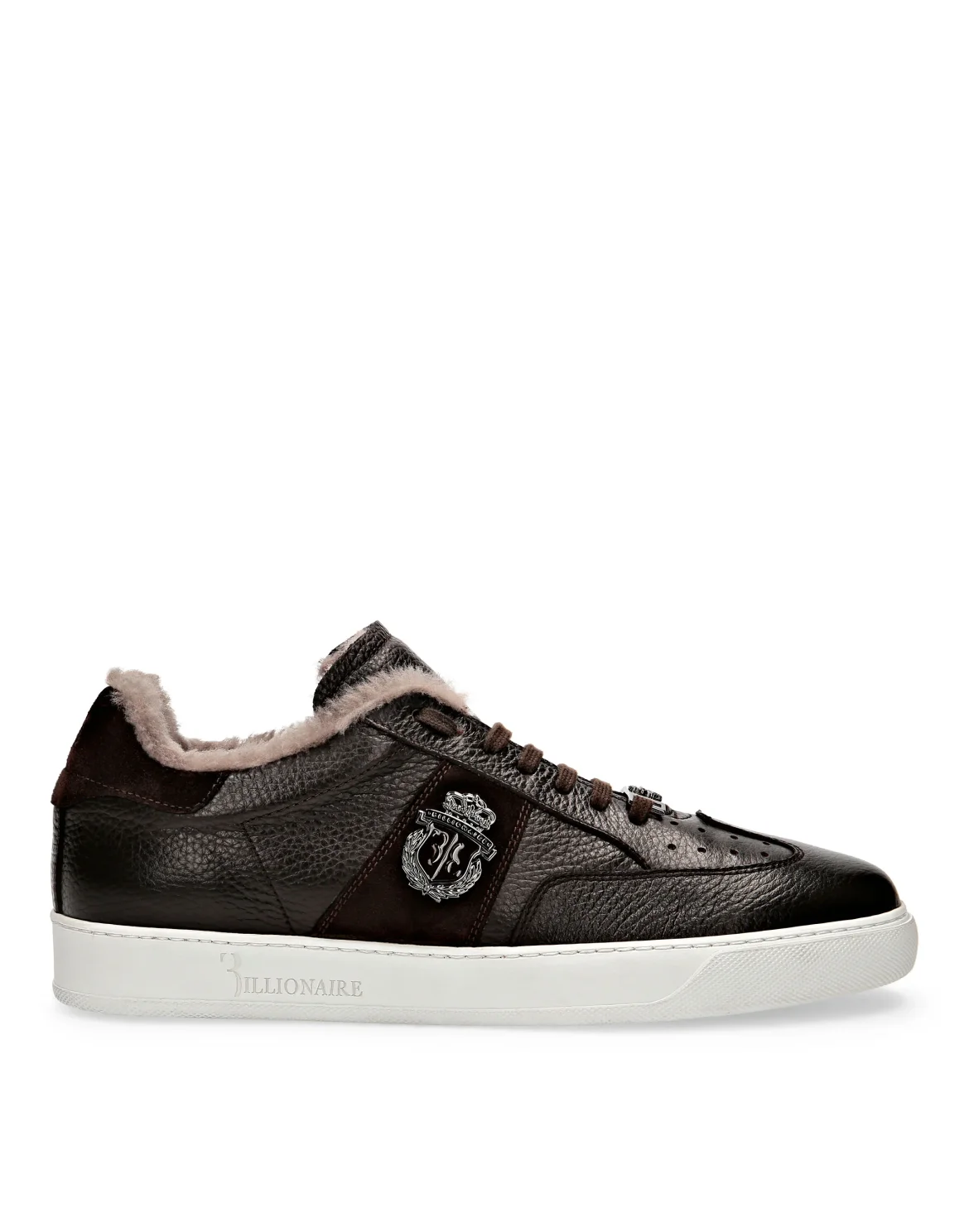 Lo-Top Sneakers Crest, цвет: Коричневый