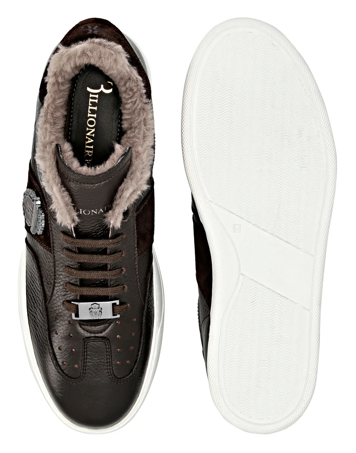 Lo-Top Sneakers Crest, цвет: Коричневый