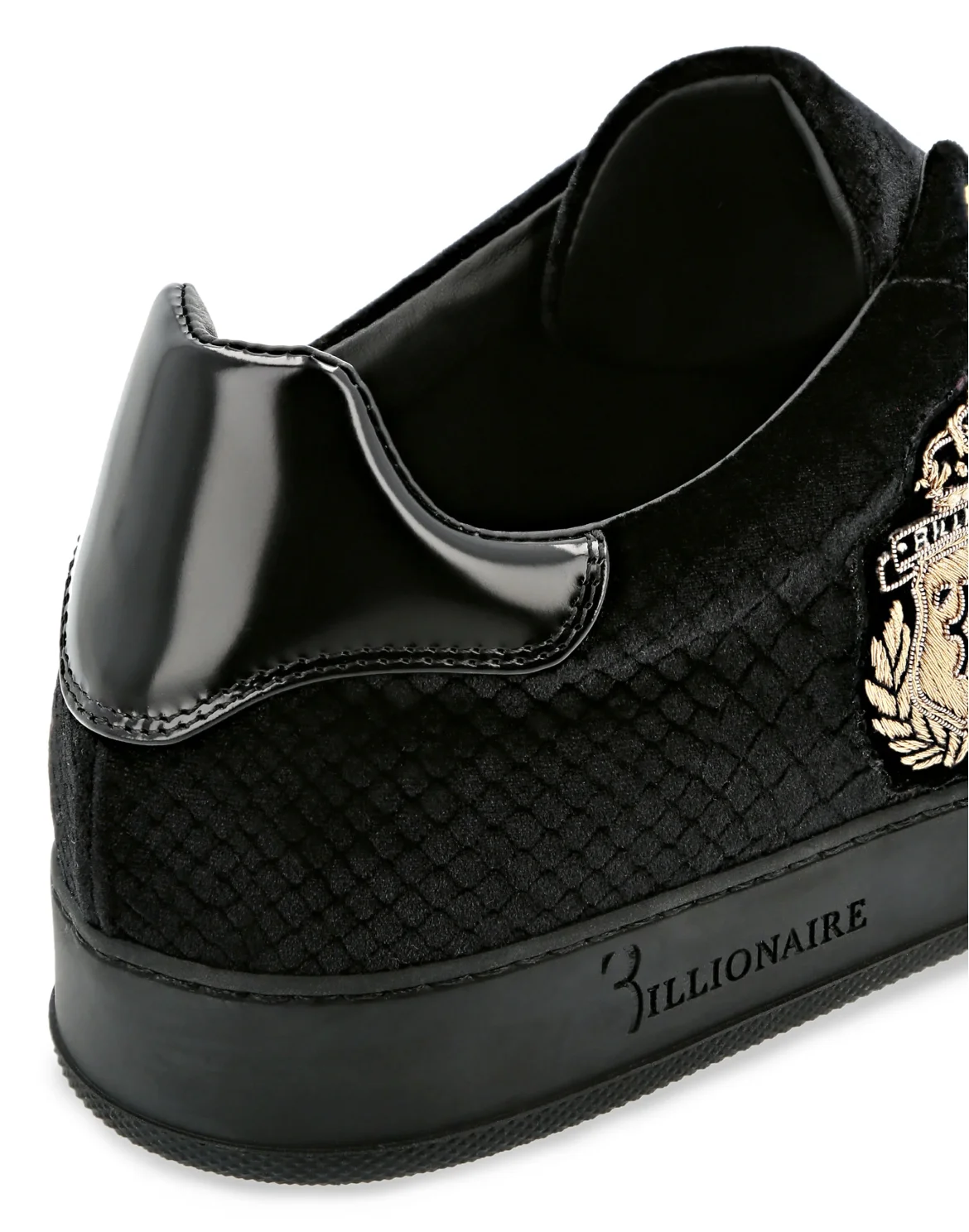 Lo-Top Sneakers Crest, цвет: Черный