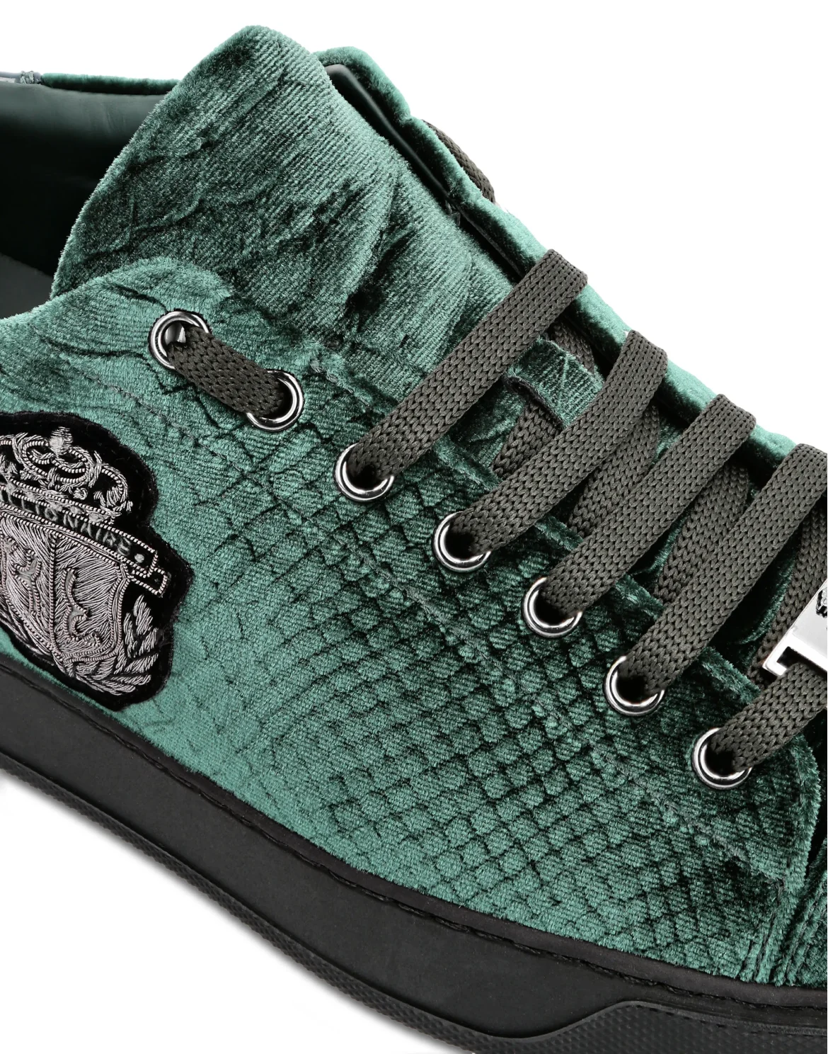 Lo-Top Sneakers Crest, цвет: Зеленый