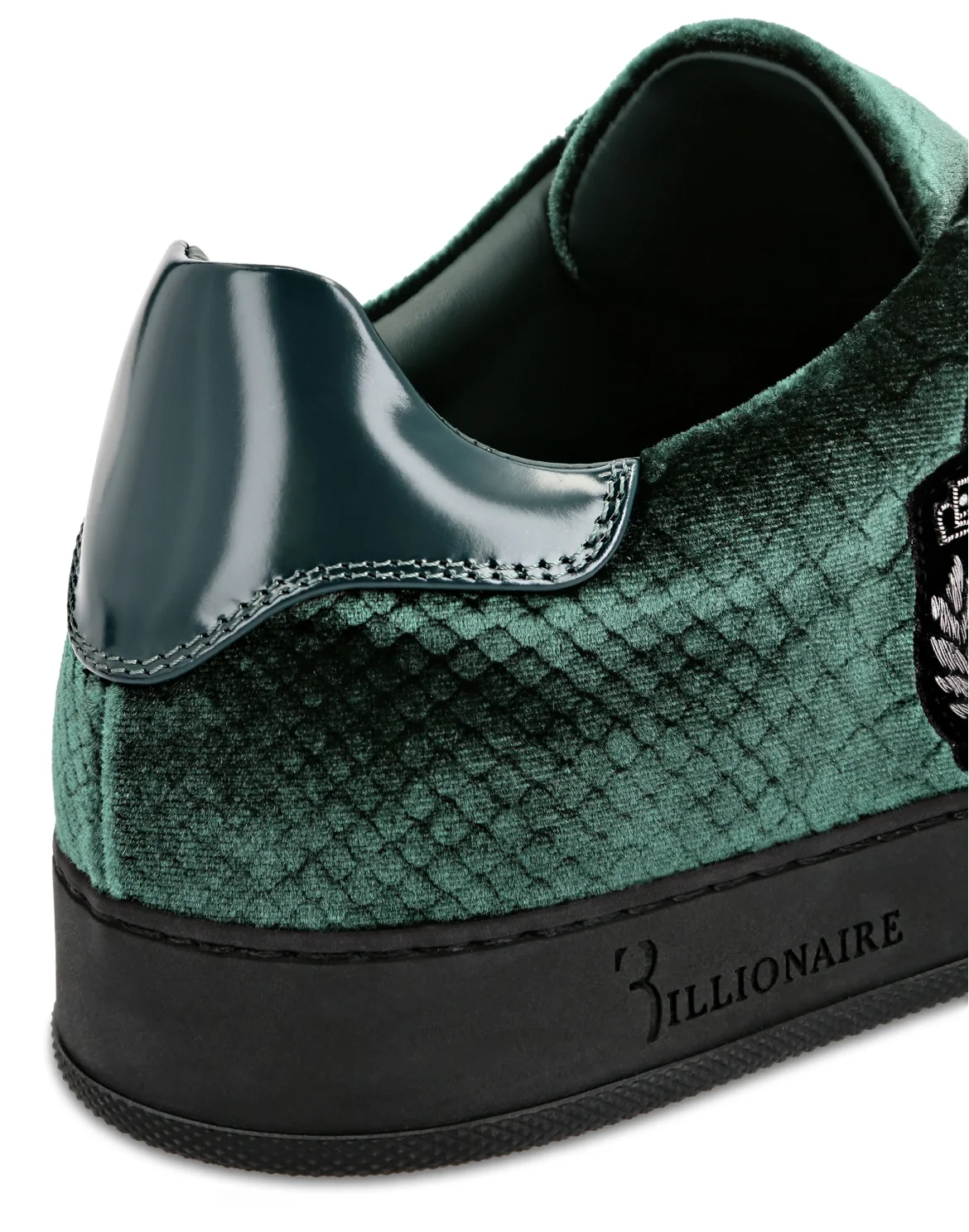 Lo-Top Sneakers Crest, цвет: Зеленый