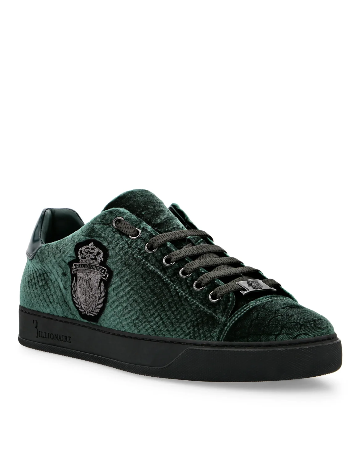 Lo-Top Sneakers Crest, цвет: Зеленый
