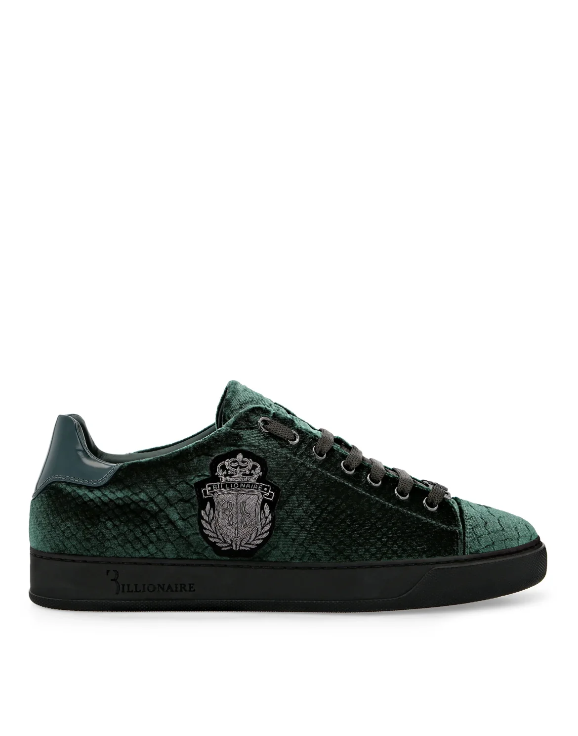 Lo-Top Sneakers Crest, цвет: Зеленый
