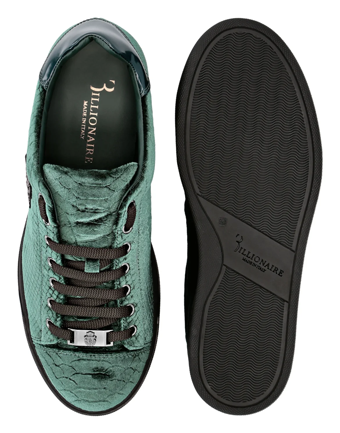 Lo-Top Sneakers Crest, цвет: Зеленый