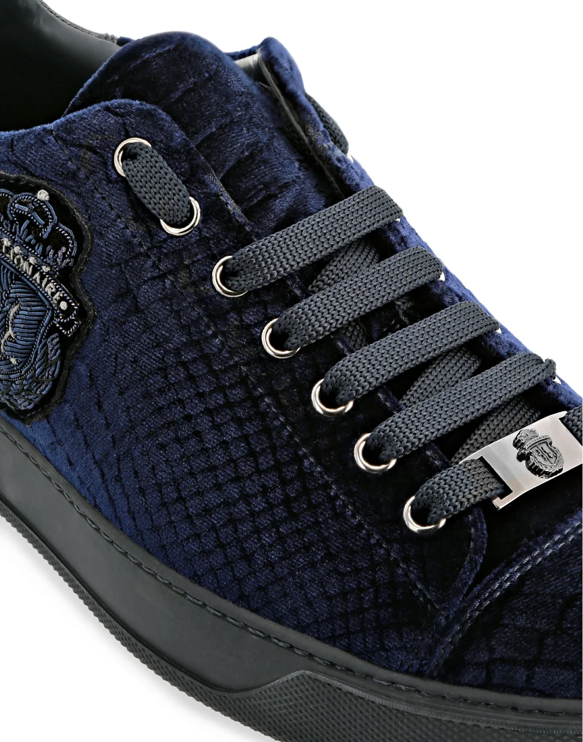 Lo-Top Sneakers Crest, цвет: Синий