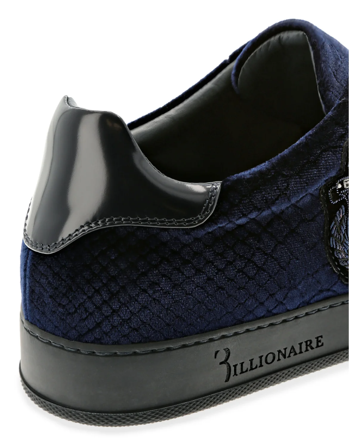 Lo-Top Sneakers Crest, цвет: Синий