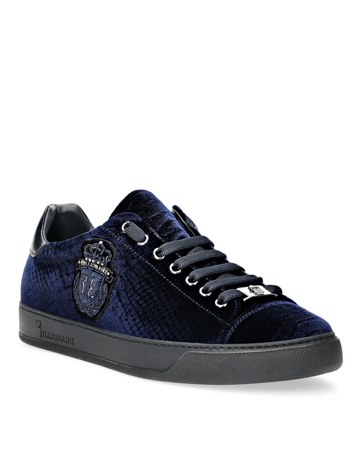 Lo-Top Sneakers Crest, цвет: Синий