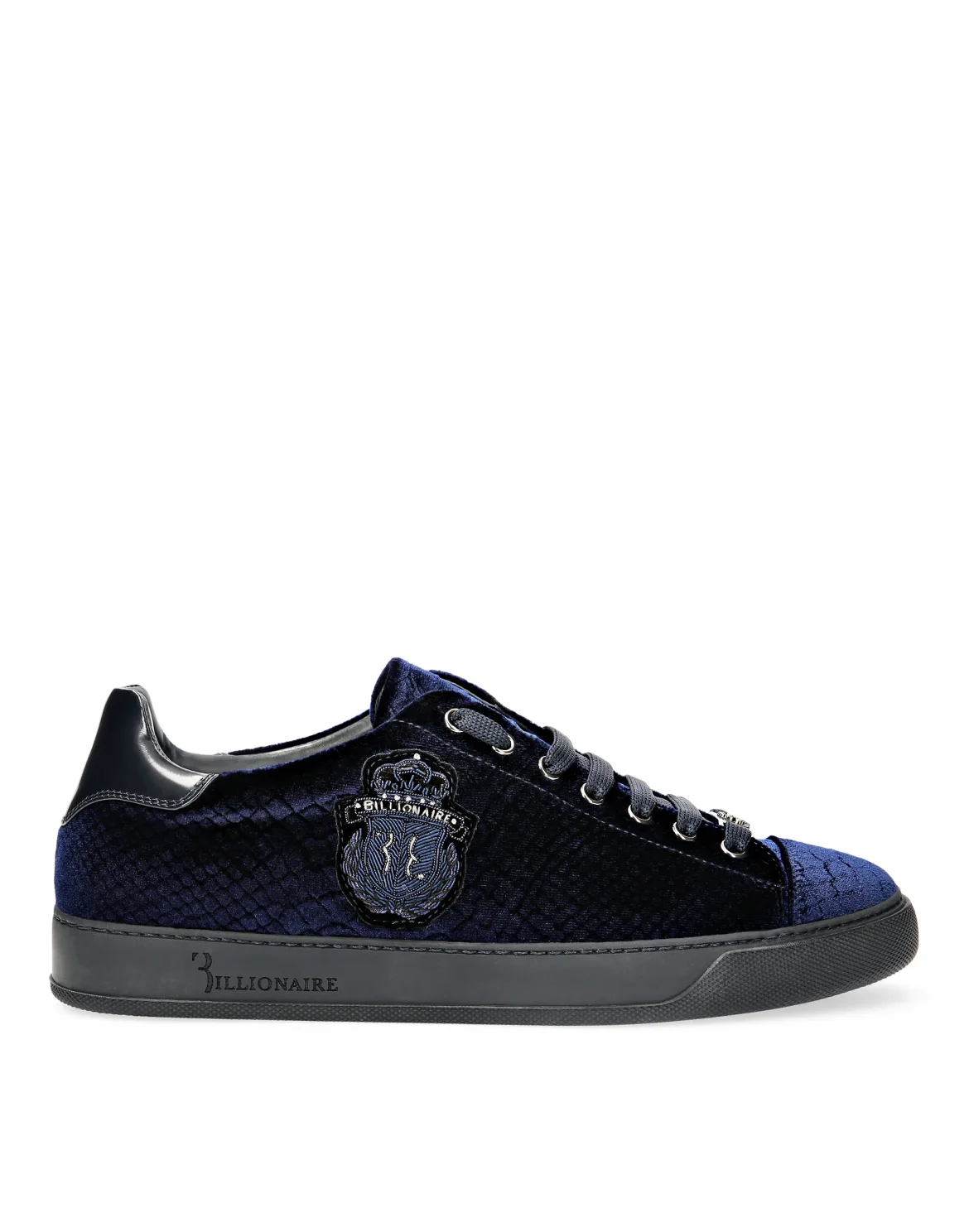 Lo-Top Sneakers Crest, цвет: Синий
