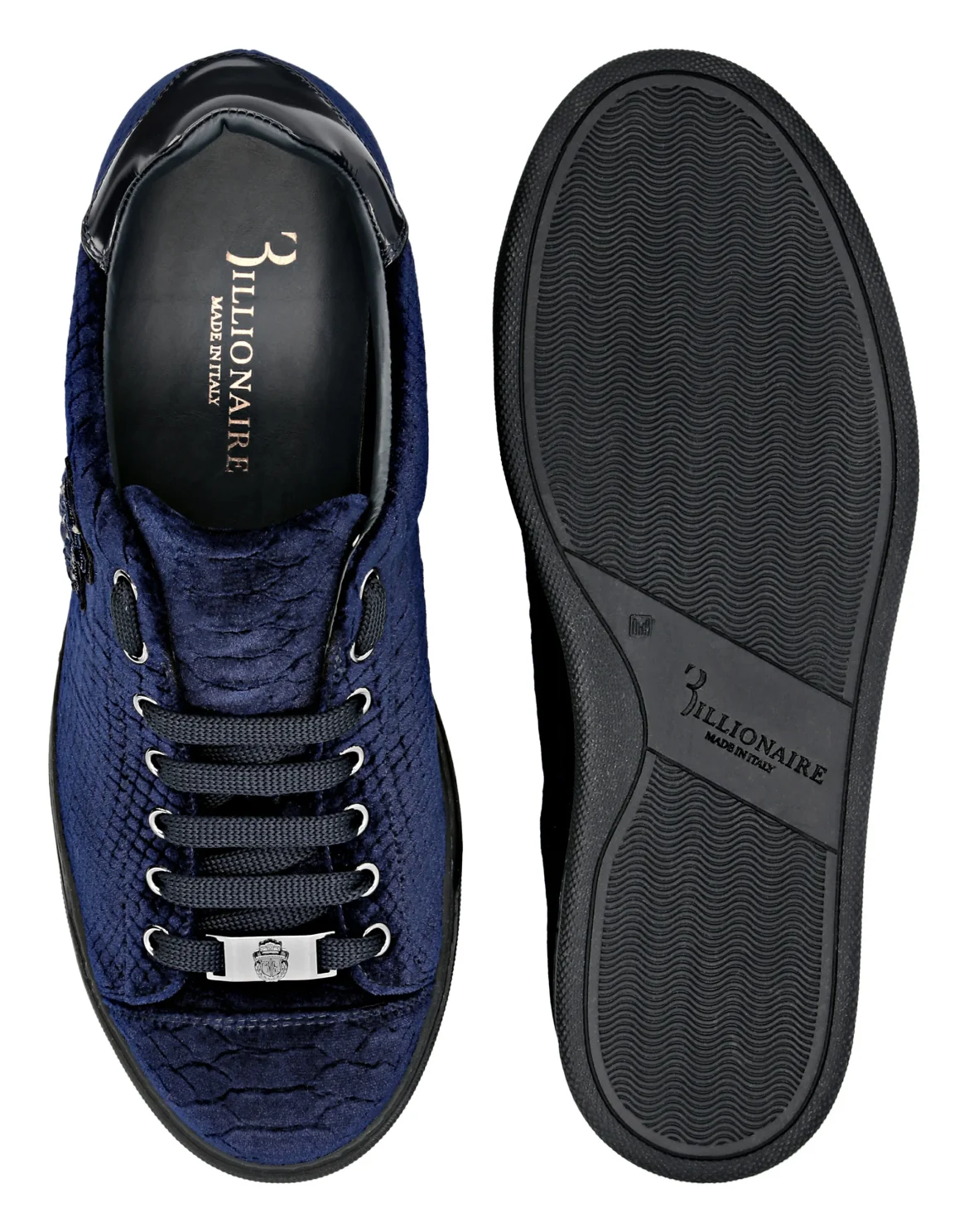Lo-Top Sneakers Crest, цвет: Синий