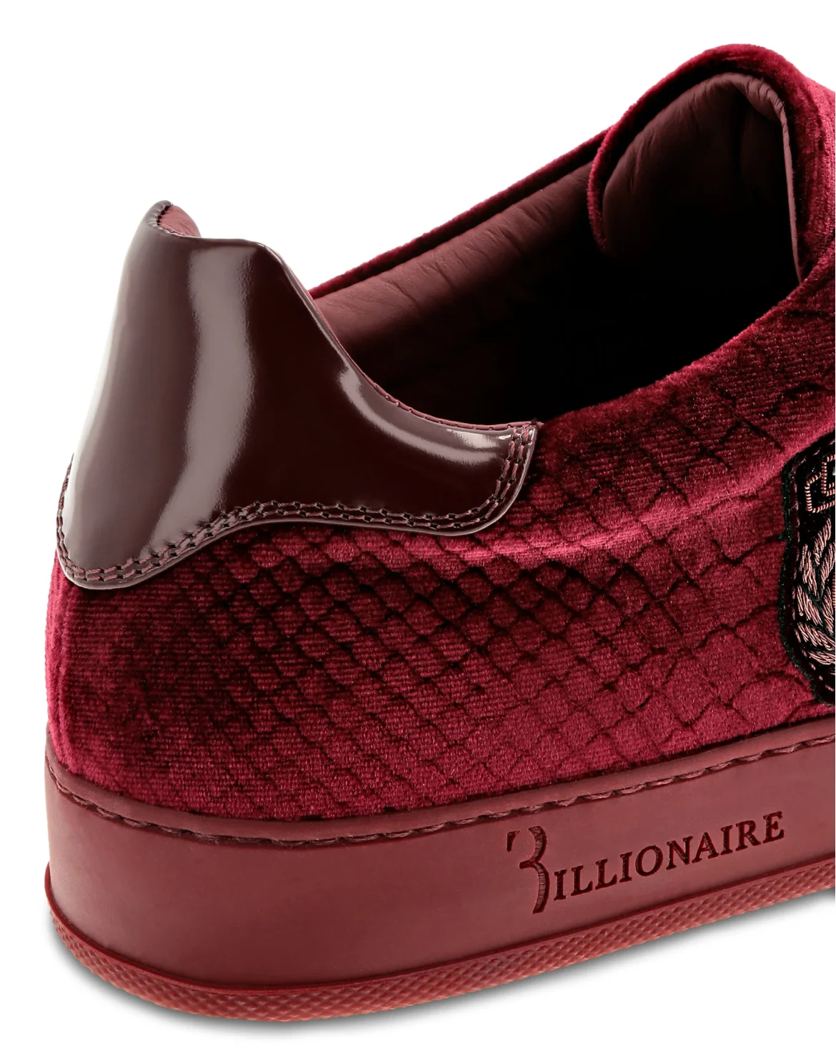 Lo-Top Sneakers Crest, цвет: Красный