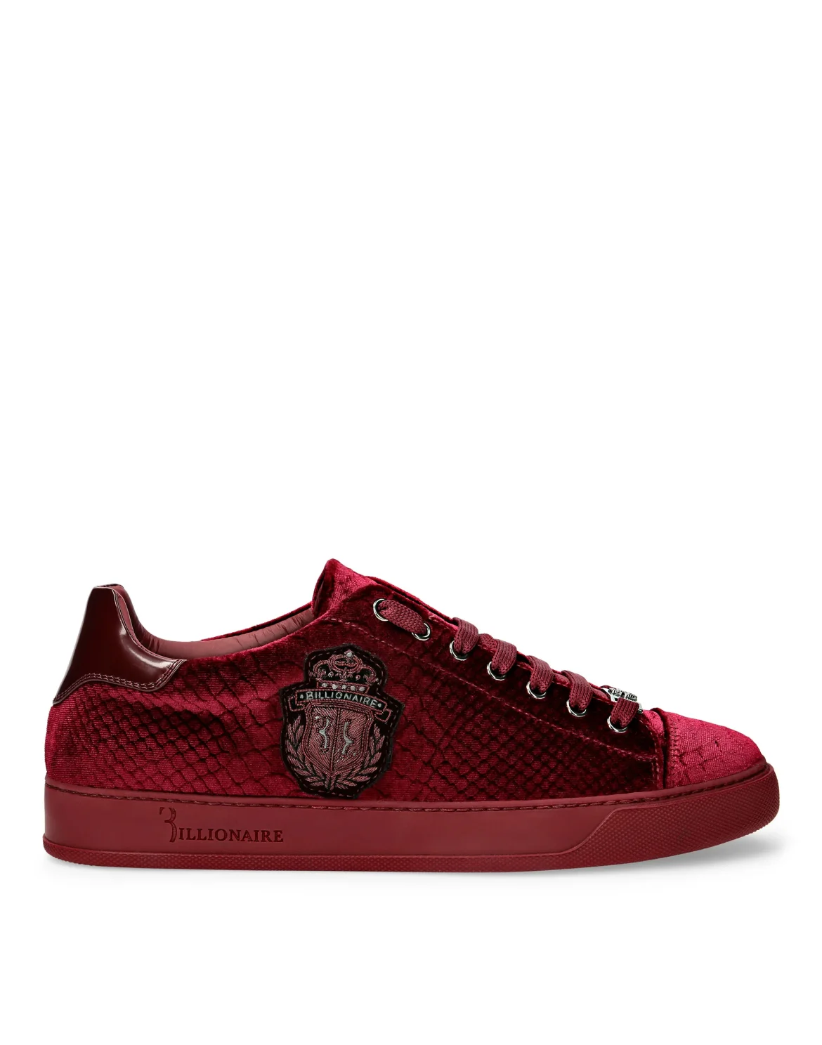 Lo-Top Sneakers Crest, цвет: Красный