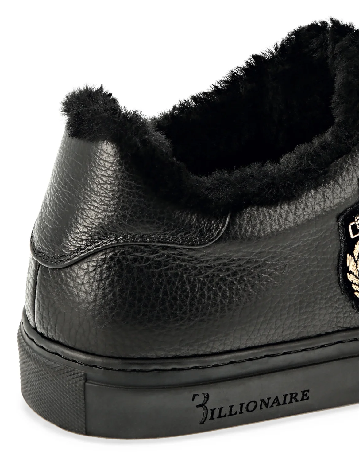 Lo-Top Sneakers Crest, цвет: Черный