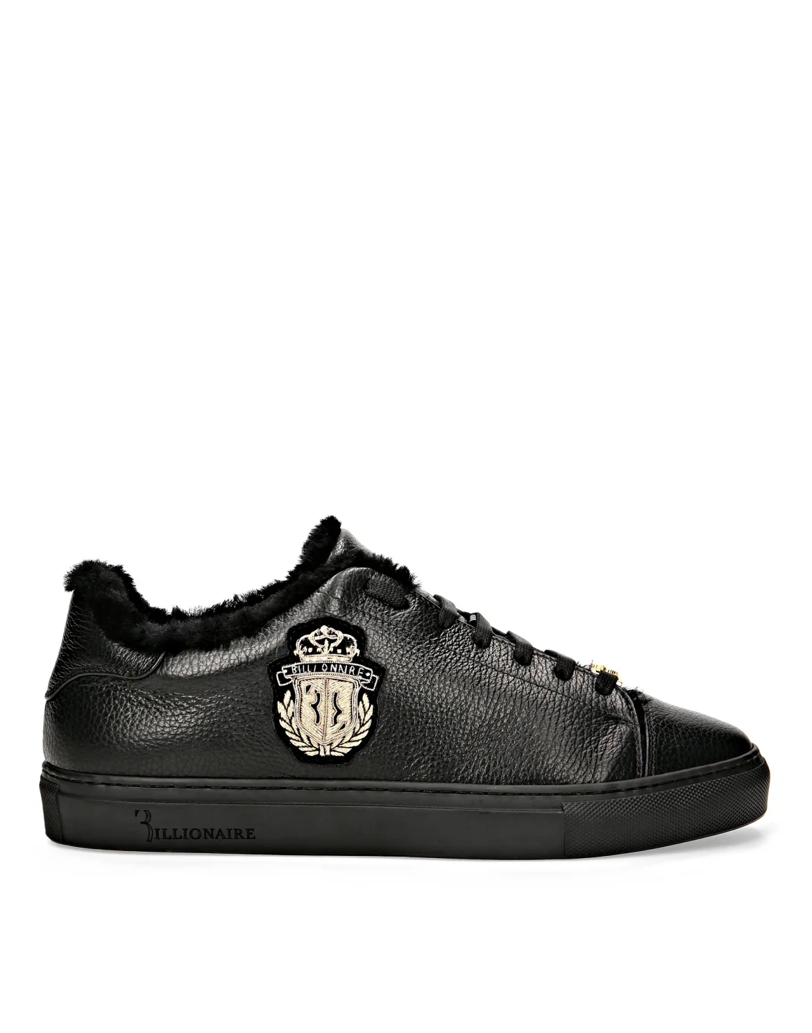 Lo-Top Sneakers Crest, цвет: Черный