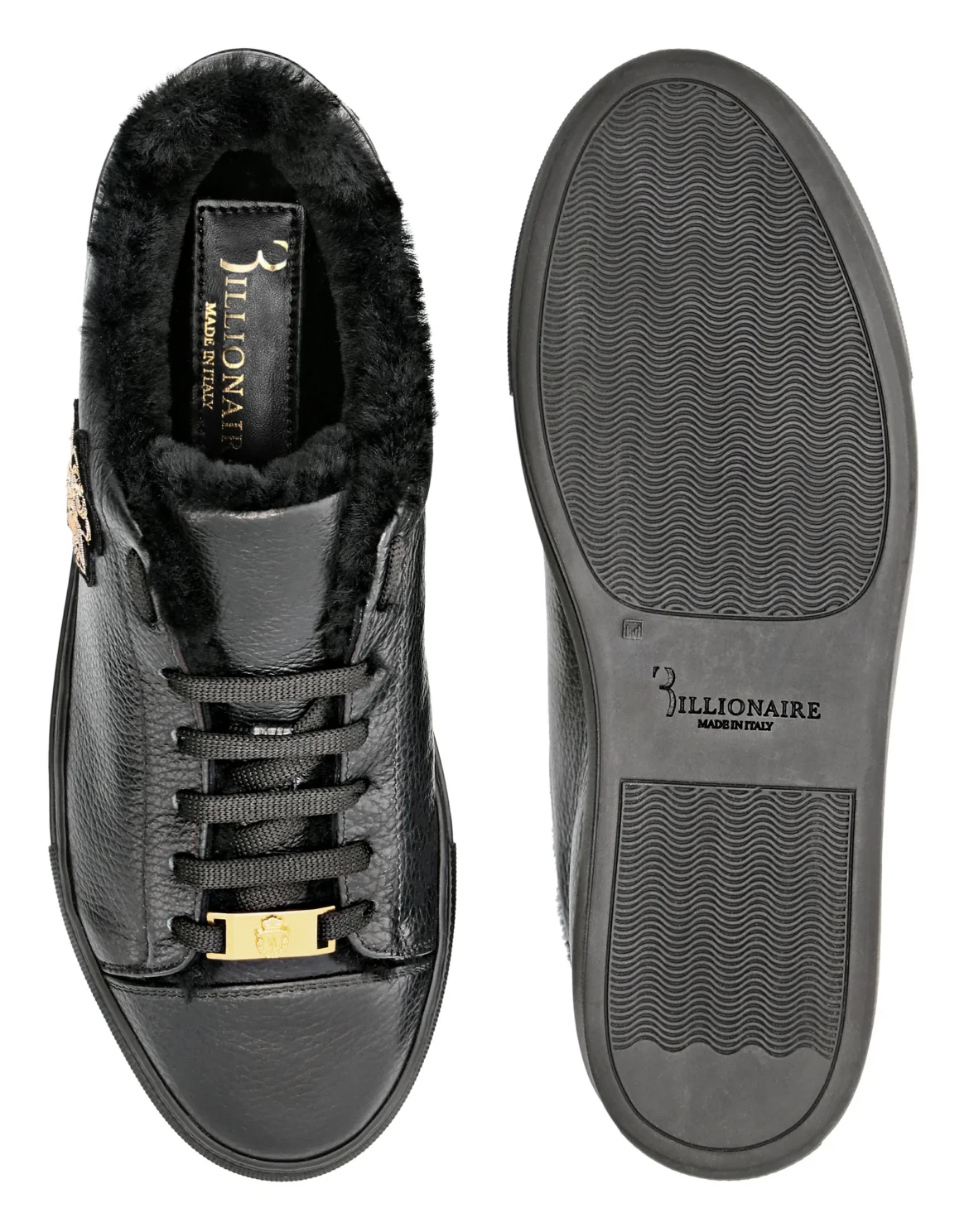 Lo-Top Sneakers Crest, цвет: Черный