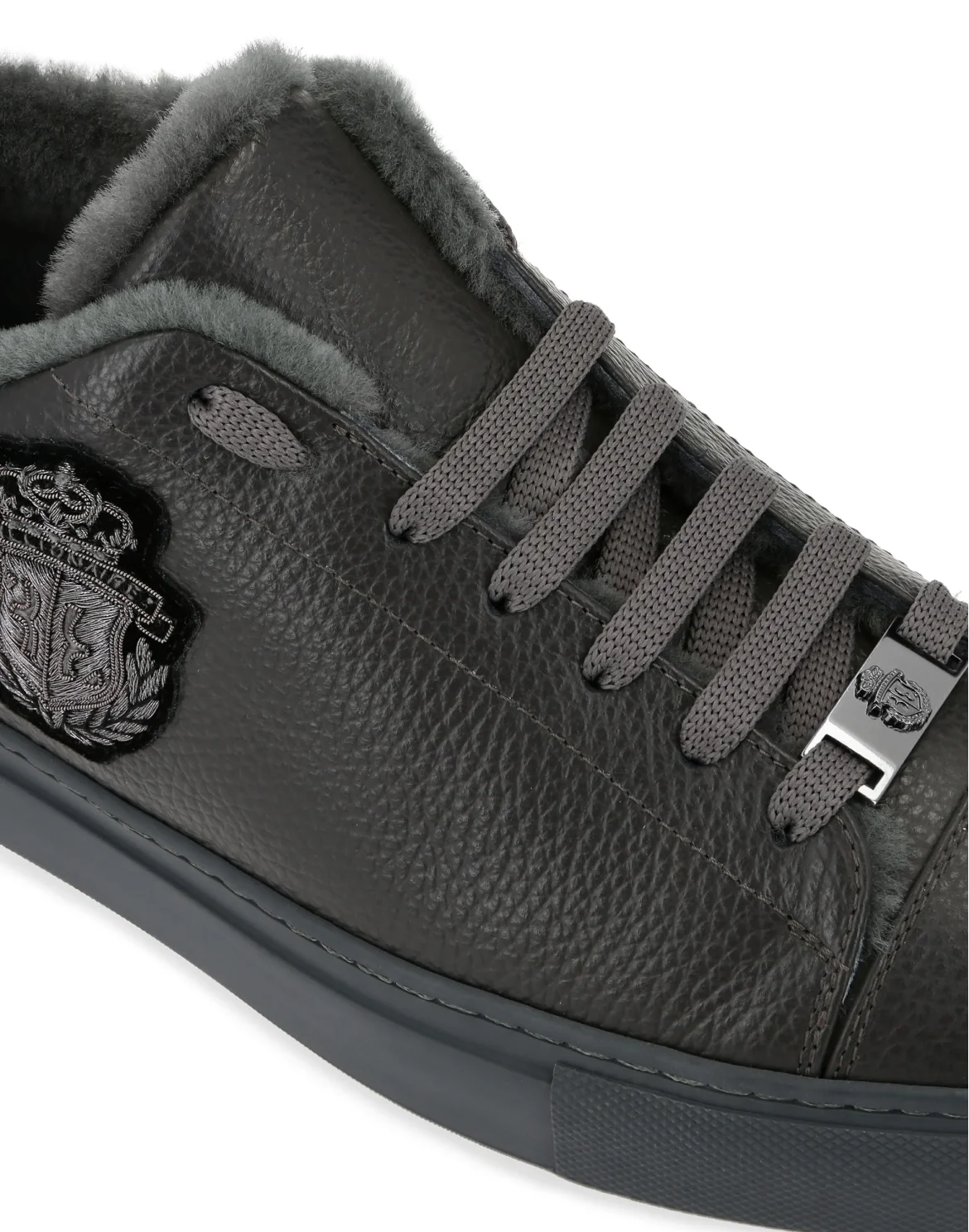 Lo-Top Sneakers Crest, цвет: Серый
