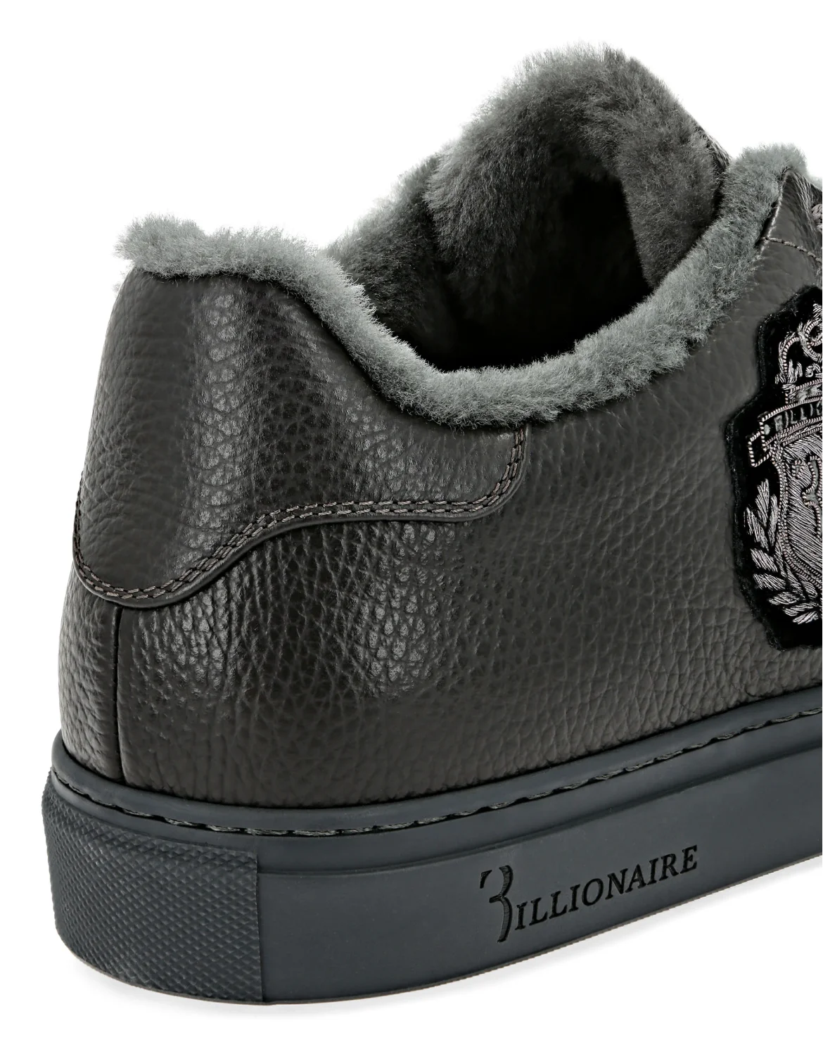 Lo-Top Sneakers Crest, цвет: Серый
