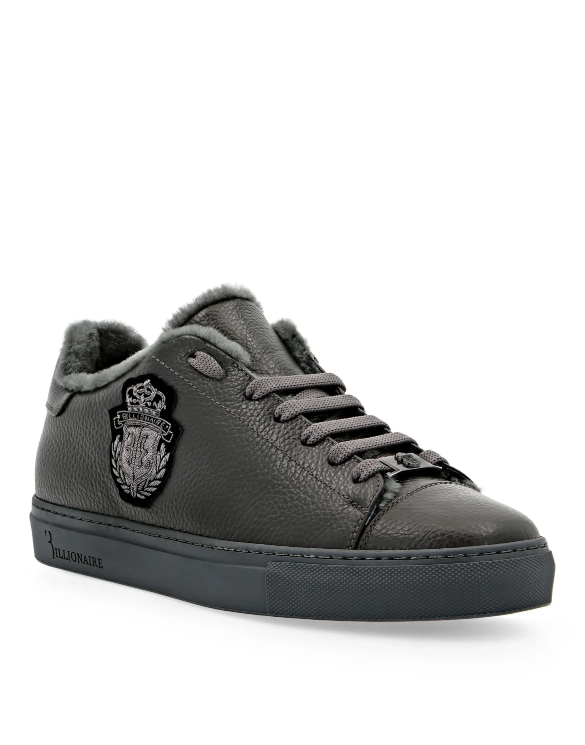 Lo-Top Sneakers Crest, цвет: Серый