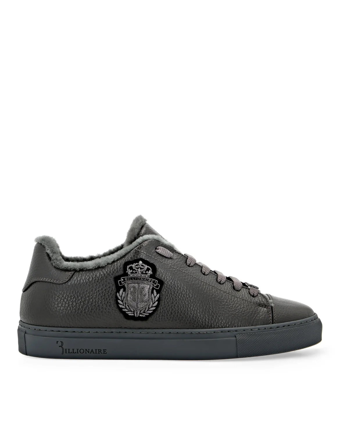 Lo-Top Sneakers Crest, цвет: Серый