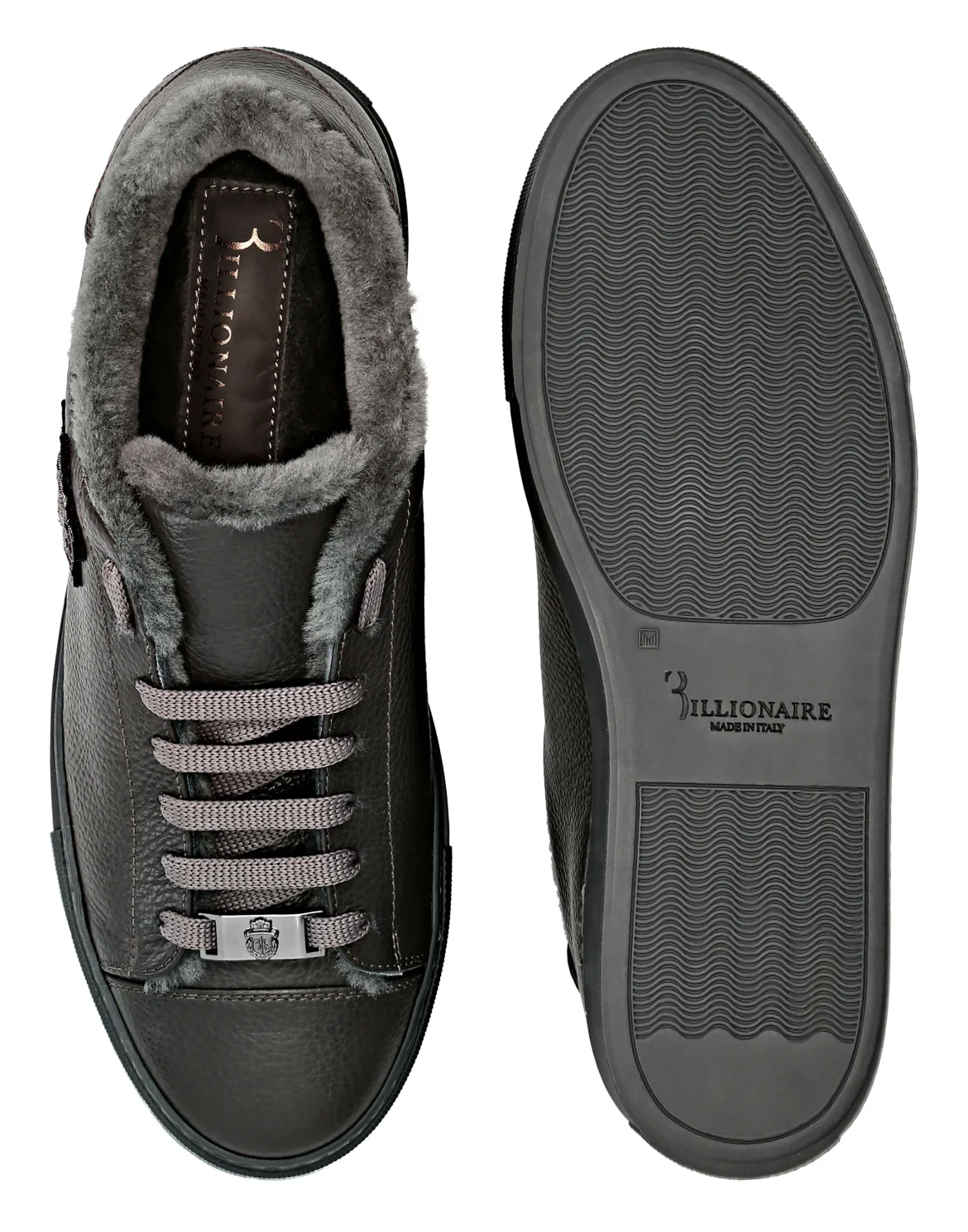 Lo-Top Sneakers Crest, цвет: Серый