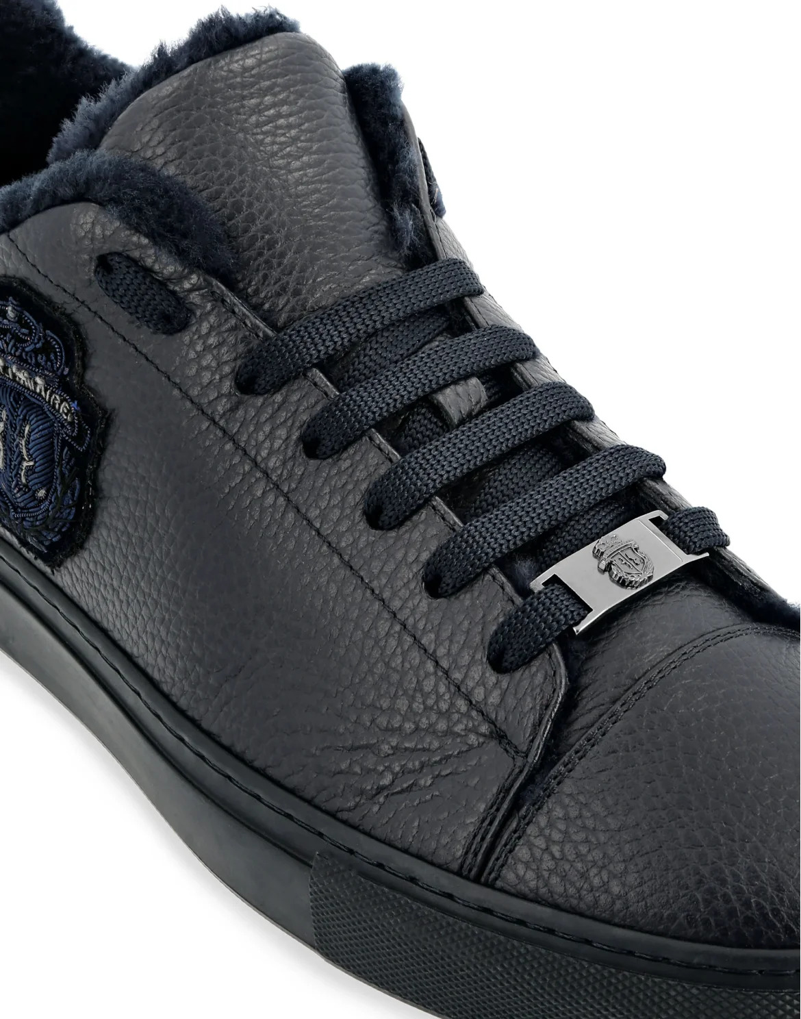 Lo-Top Sneakers Crest, цвет: Синий