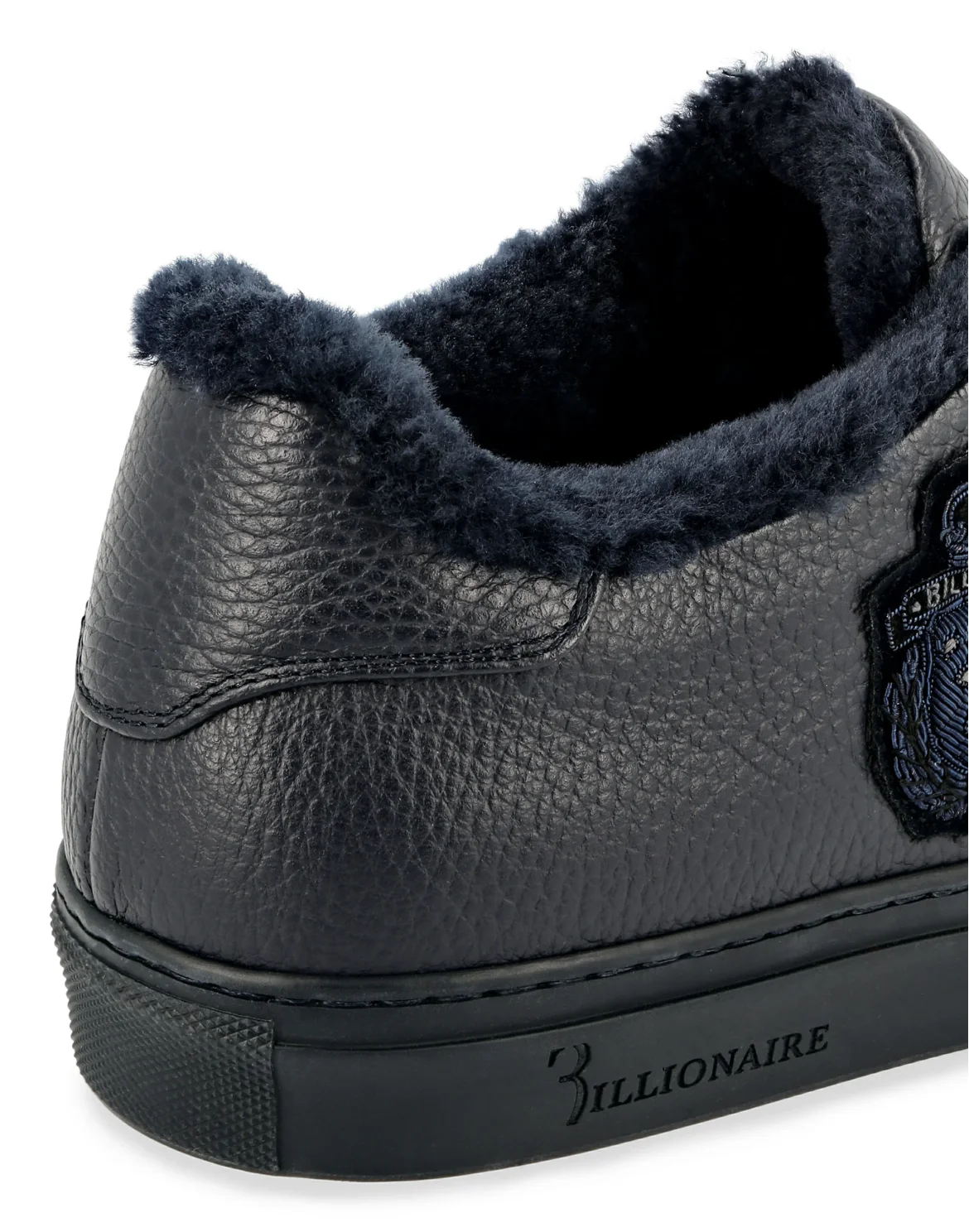 Lo-Top Sneakers Crest, цвет: Синий