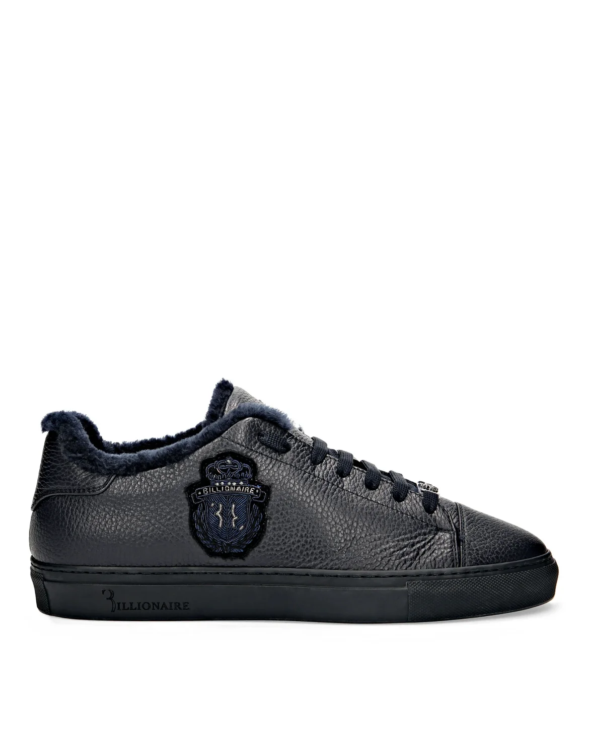 Lo-Top Sneakers Crest, цвет: Синий