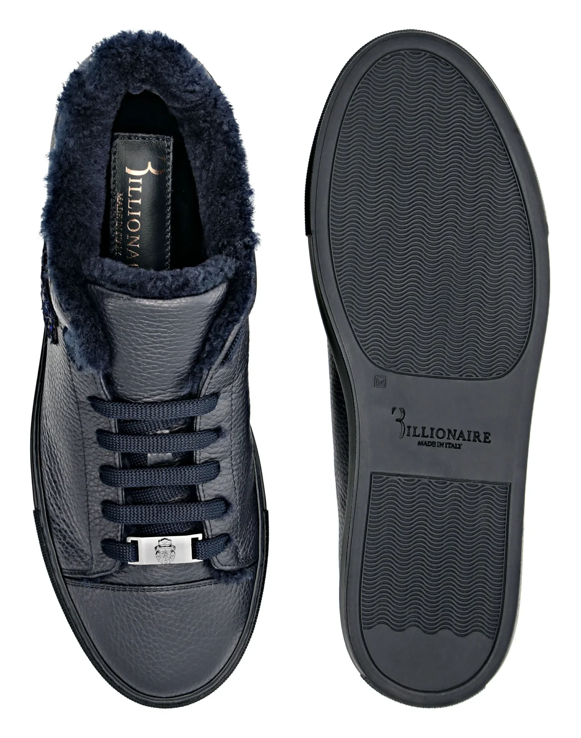 Lo-Top Sneakers Crest, цвет: Синий
