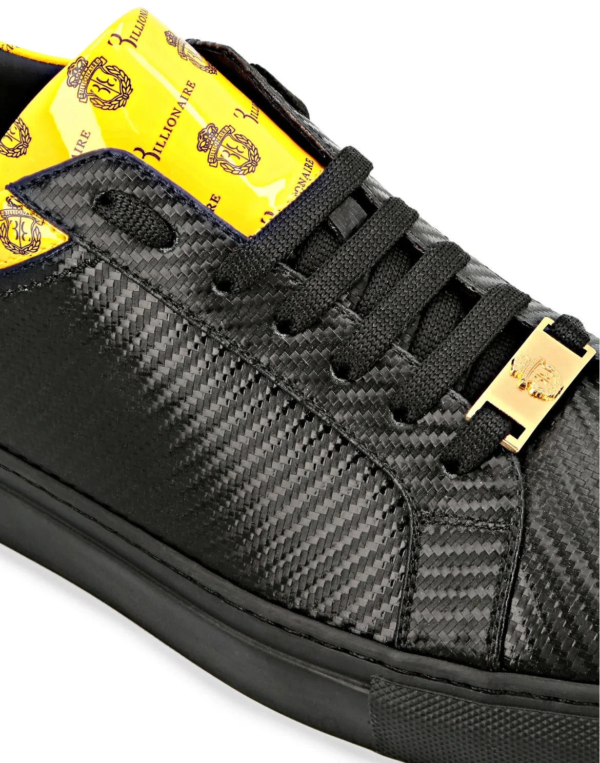 Lo-Top Sneakers Crest, цвет: Черный