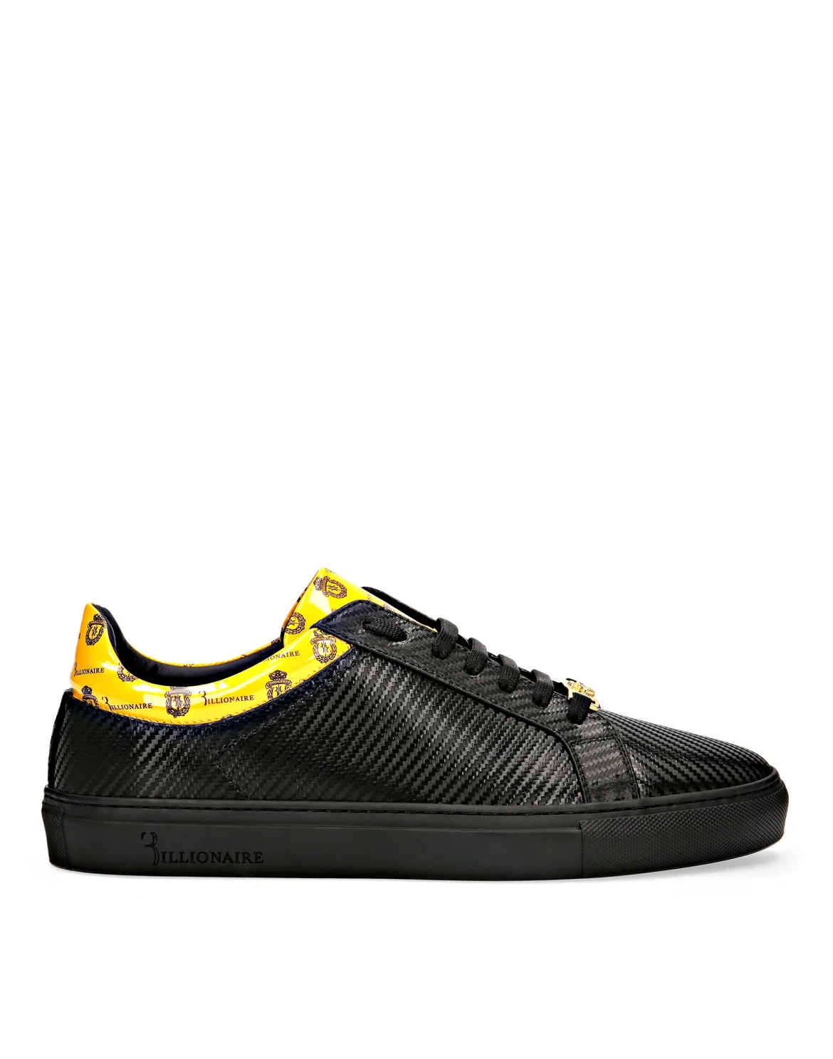 Lo-Top Sneakers Crest, цвет: Черный