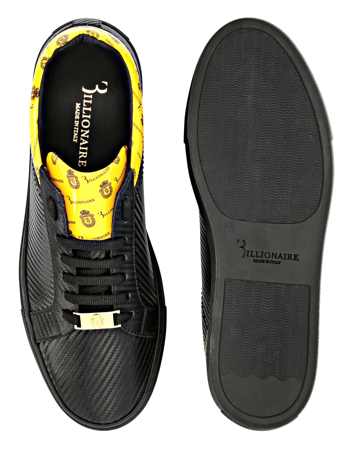 Lo-Top Sneakers Crest, цвет: Черный